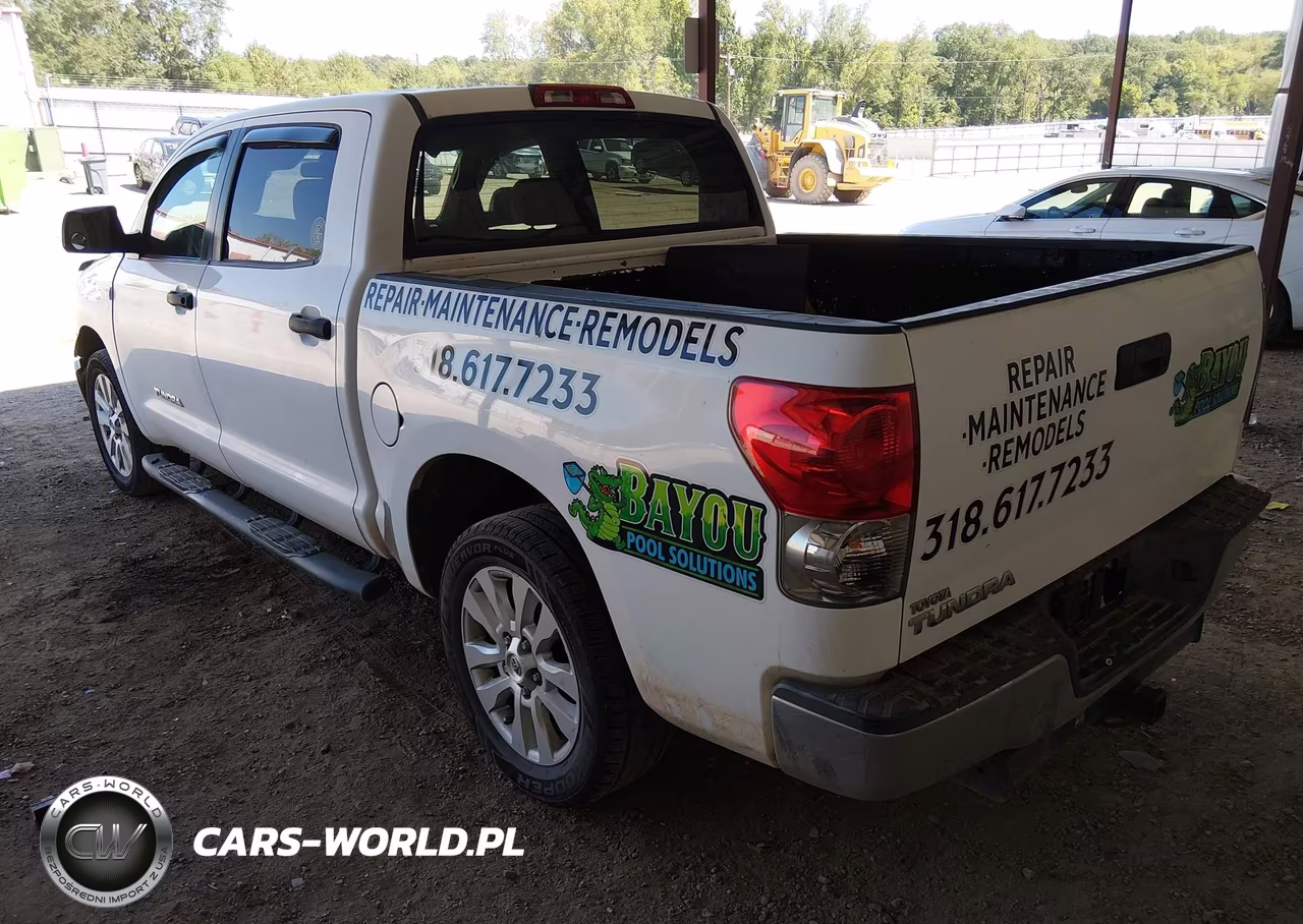 2008 Toyota Tundra Base 4.7L V8 VIN:5TFET54128X025305 - 3