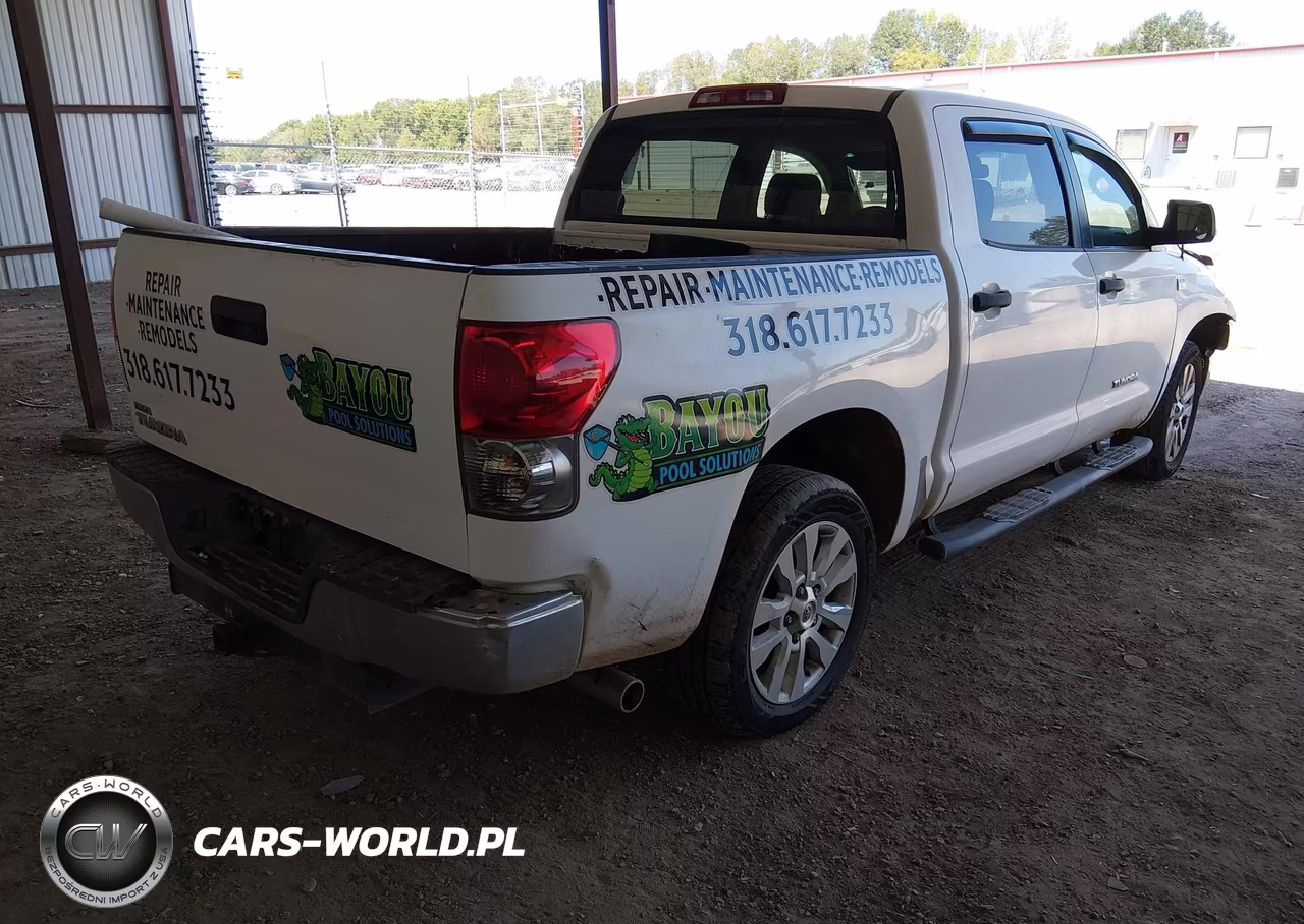 2008 Toyota Tundra Base 4.7L V8 VIN:5TFET54128X025305 - 4