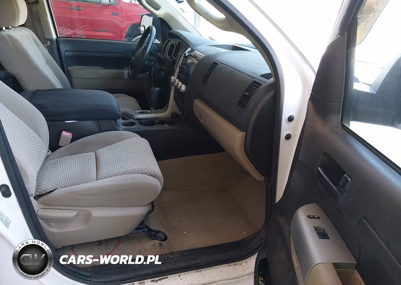 2008 Toyota Tundra Base 4.7L V8 VIN:5TFET54128X025305 - 5