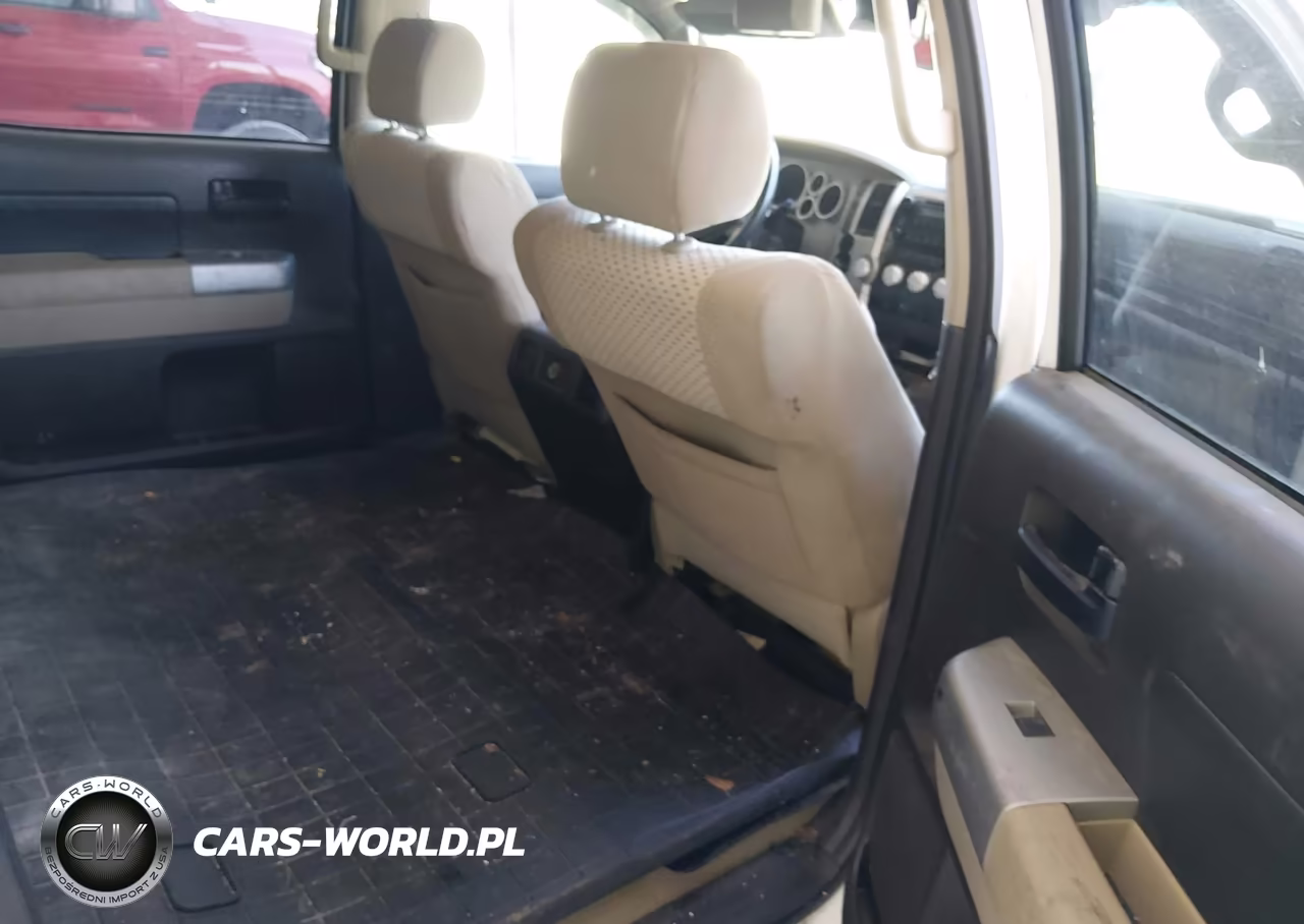2008 Toyota Tundra Base 4.7L V8 VIN:5TFET54128X025305 - 8