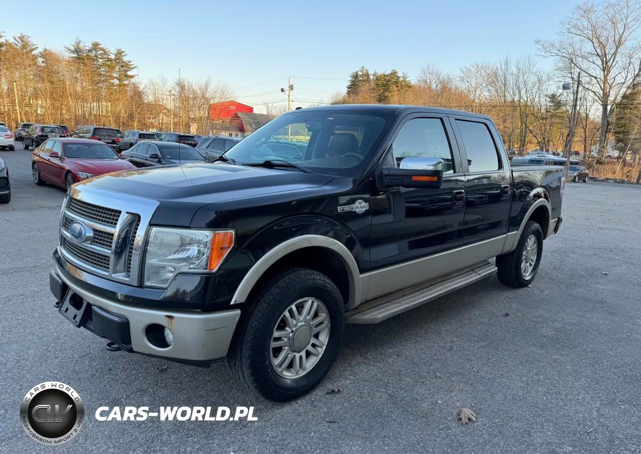 FORD F-150 VIN:1FTPW14V79KA97711 - 2