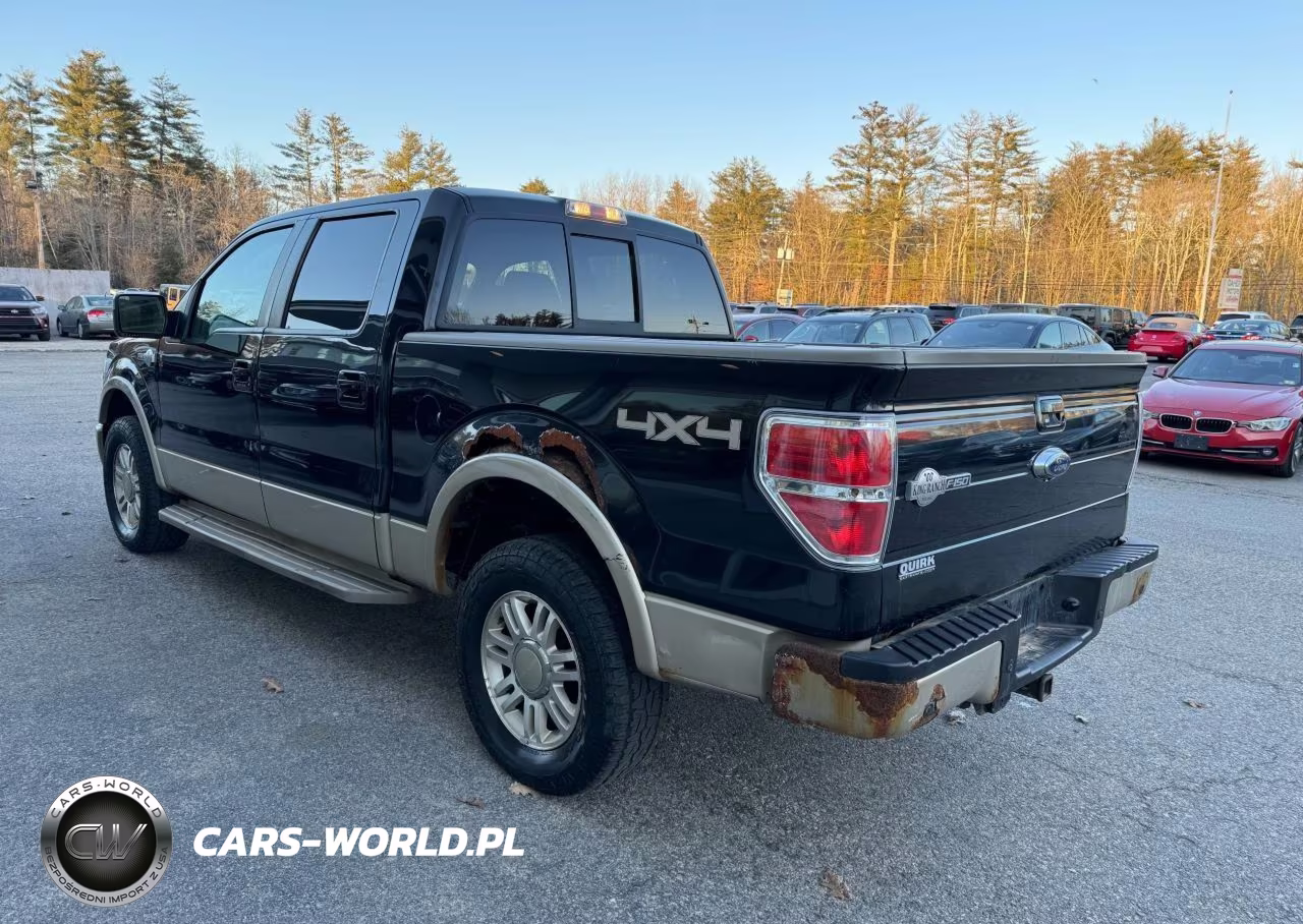 FORD F-150 VIN:1FTPW14V79KA97711 - 3