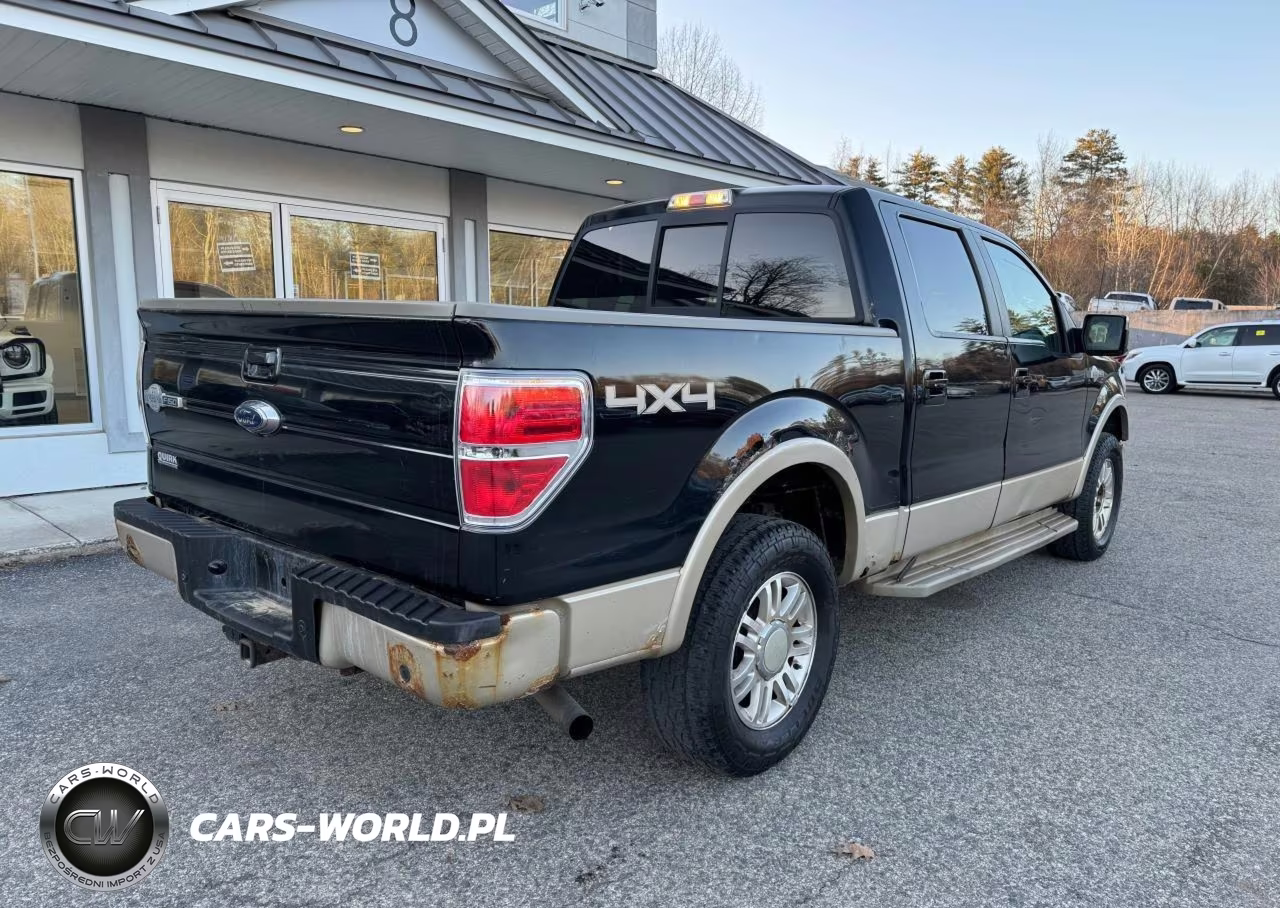 FORD F-150 VIN:1FTPW14V79KA97711 - 4