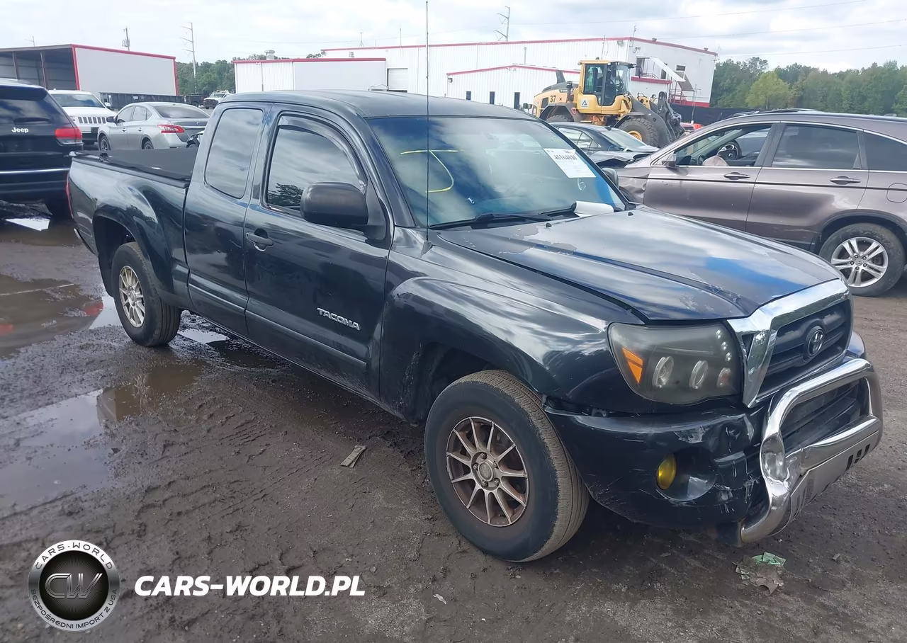 2005 Toyota Tacoma VIN:5TETX22N45Z130092 - 1
