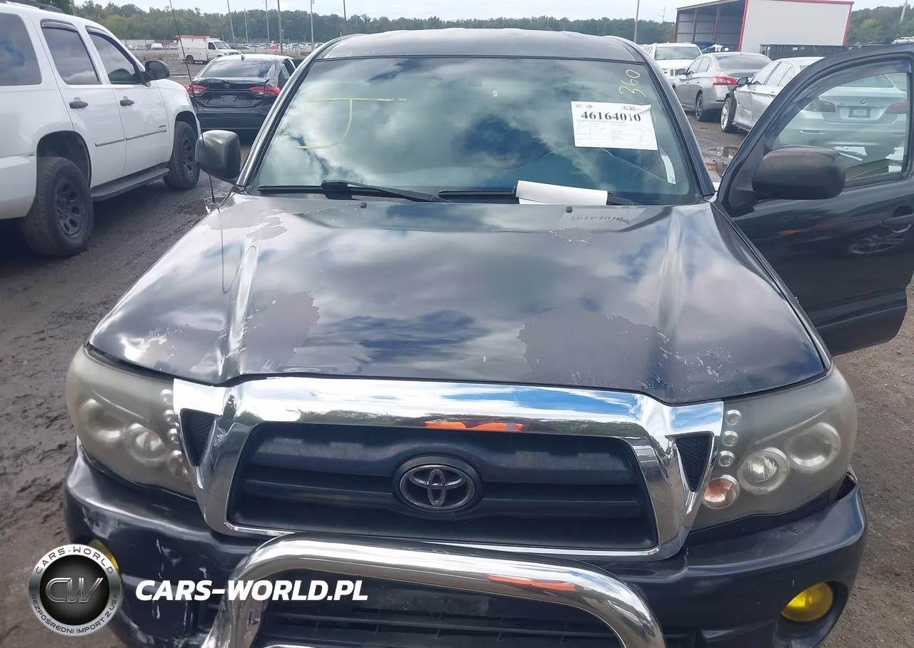 2005 Toyota Tacoma VIN:5TETX22N45Z130092 - 10