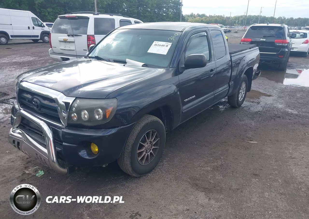 2005 Toyota Tacoma VIN:5TETX22N45Z130092 - 2