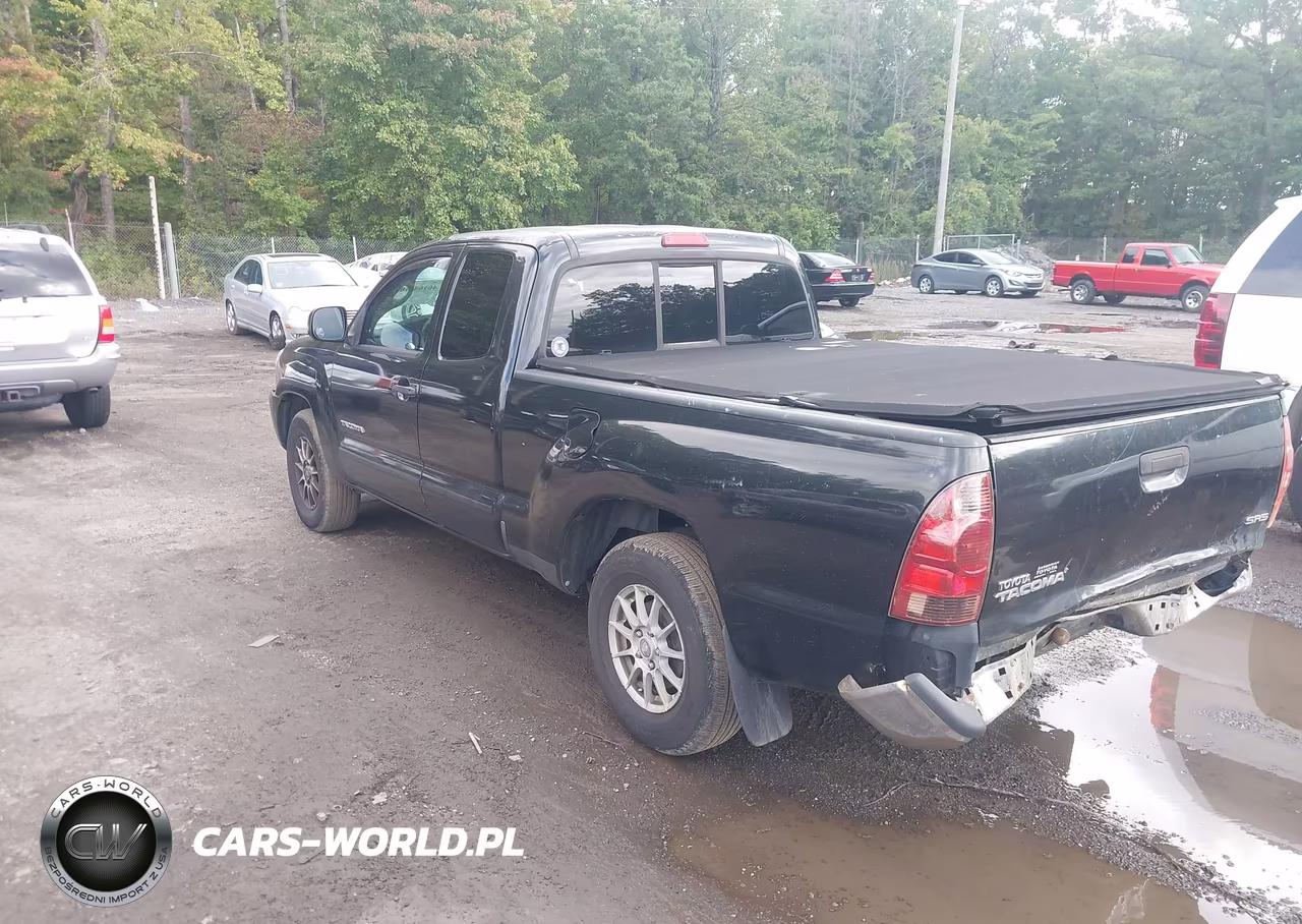 2005 Toyota Tacoma VIN:5TETX22N45Z130092 - 3