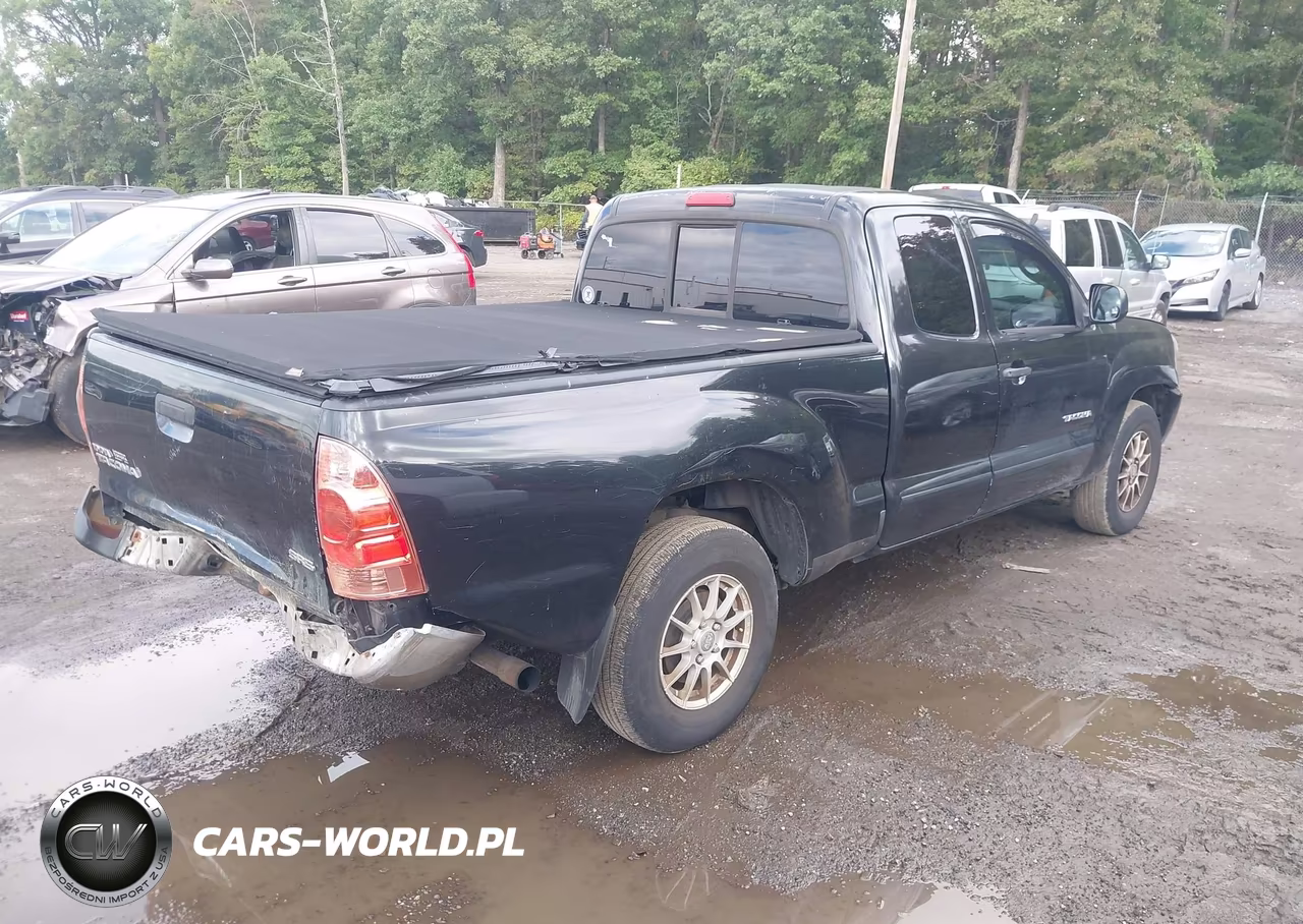 2005 Toyota Tacoma VIN:5TETX22N45Z130092 - 4