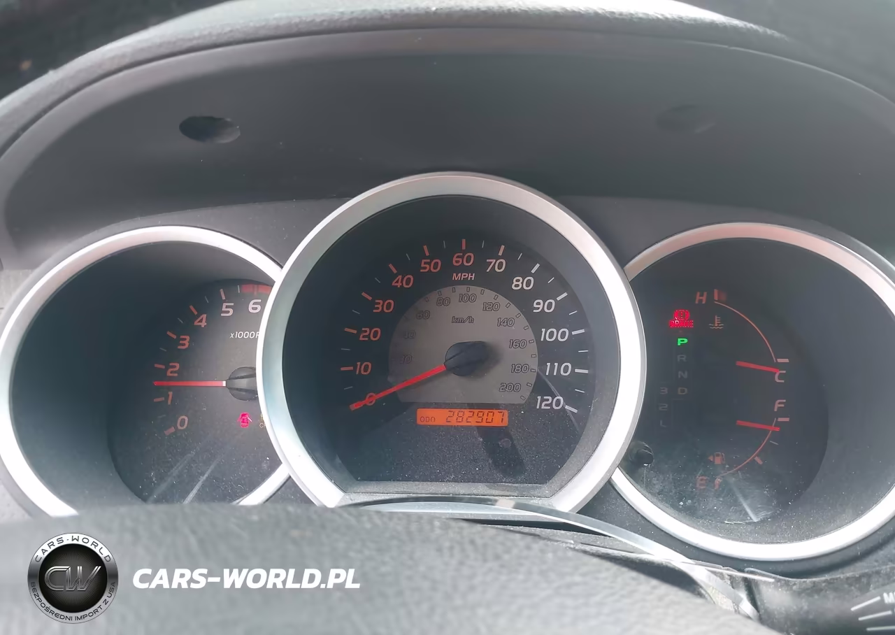 2005 Toyota Tacoma VIN:5TETX22N45Z130092 - 7