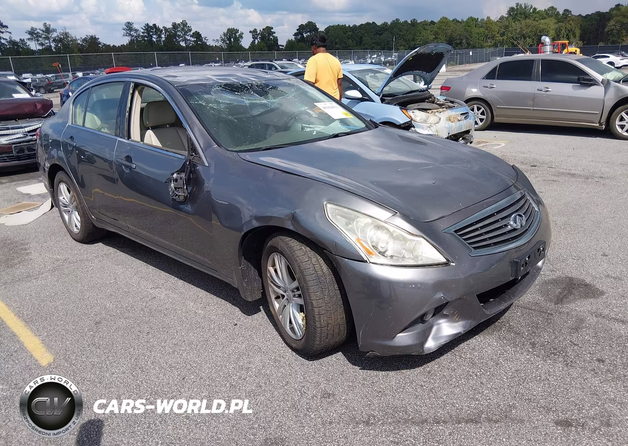 2012 Infiniti G25X