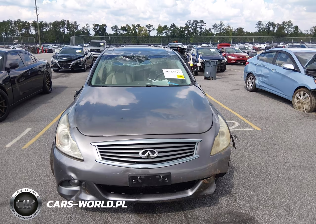 2012 Infiniti G25X VIN:JN1DV6AR0CM861097 - 12