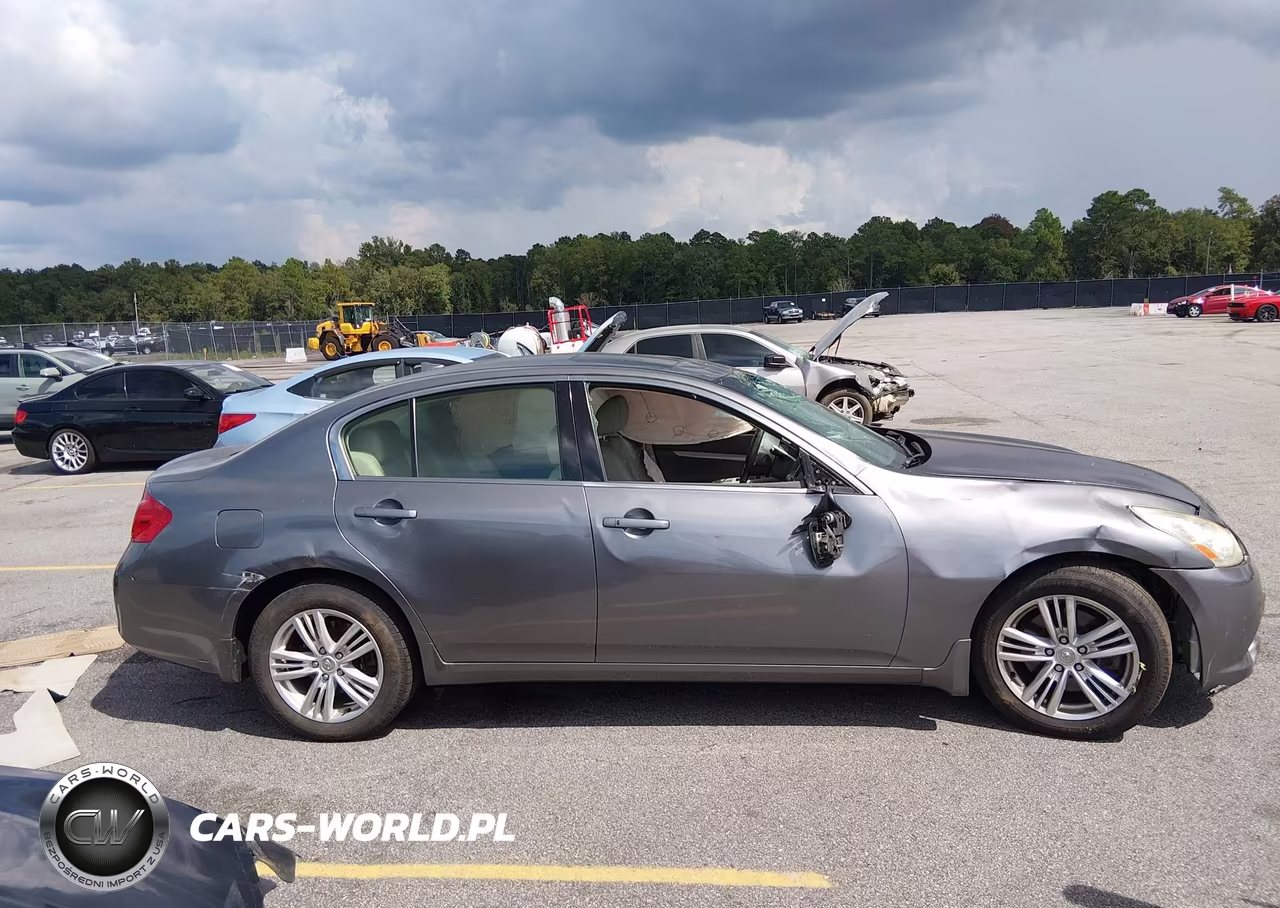 2012 Infiniti G25X VIN:JN1DV6AR0CM861097 - 13