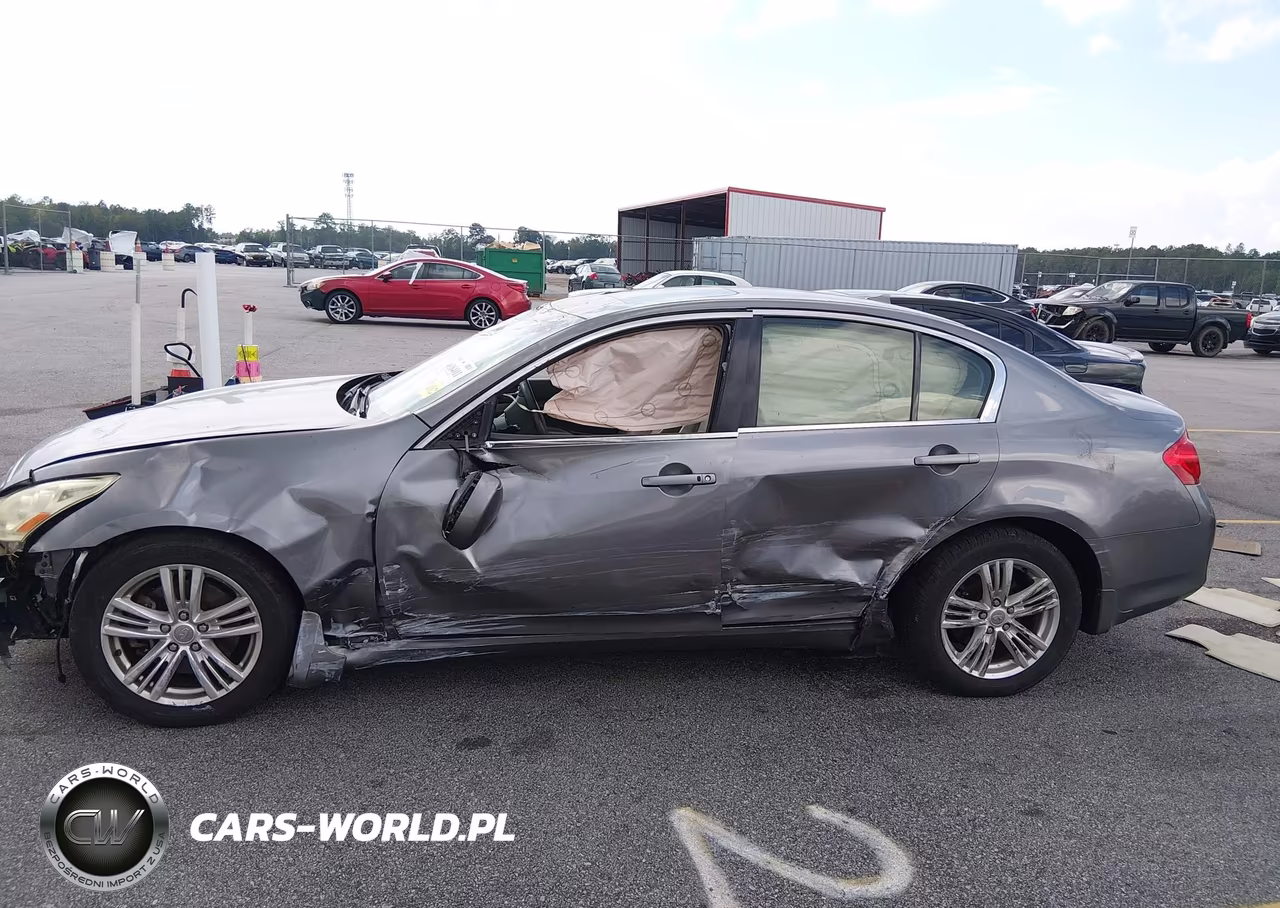 2012 Infiniti G25X VIN:JN1DV6AR0CM861097 - 14