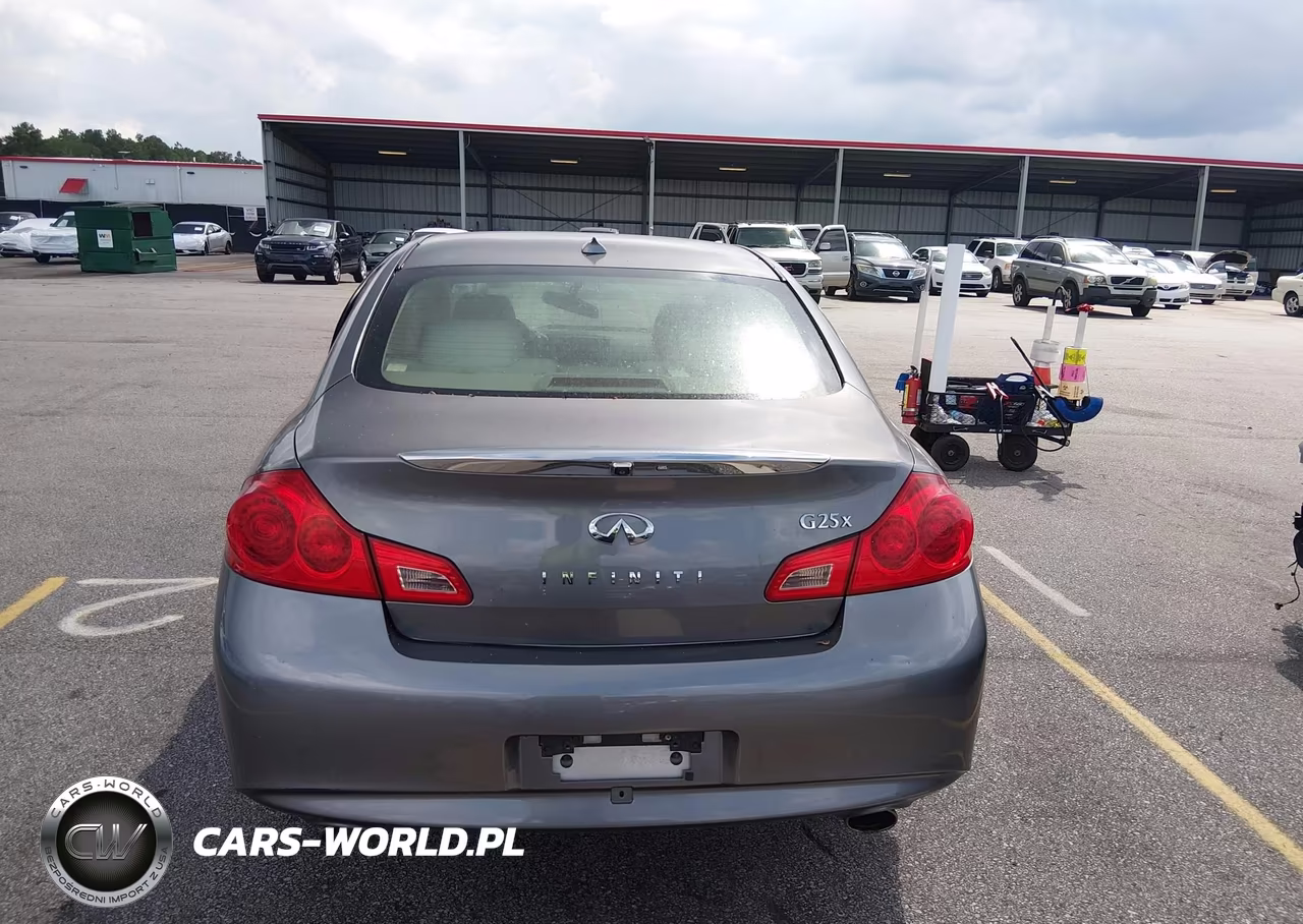 2012 Infiniti G25X VIN:JN1DV6AR0CM861097 - 16