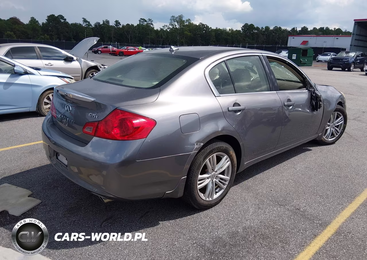 2012 Infiniti G25X VIN:JN1DV6AR0CM861097 - 4