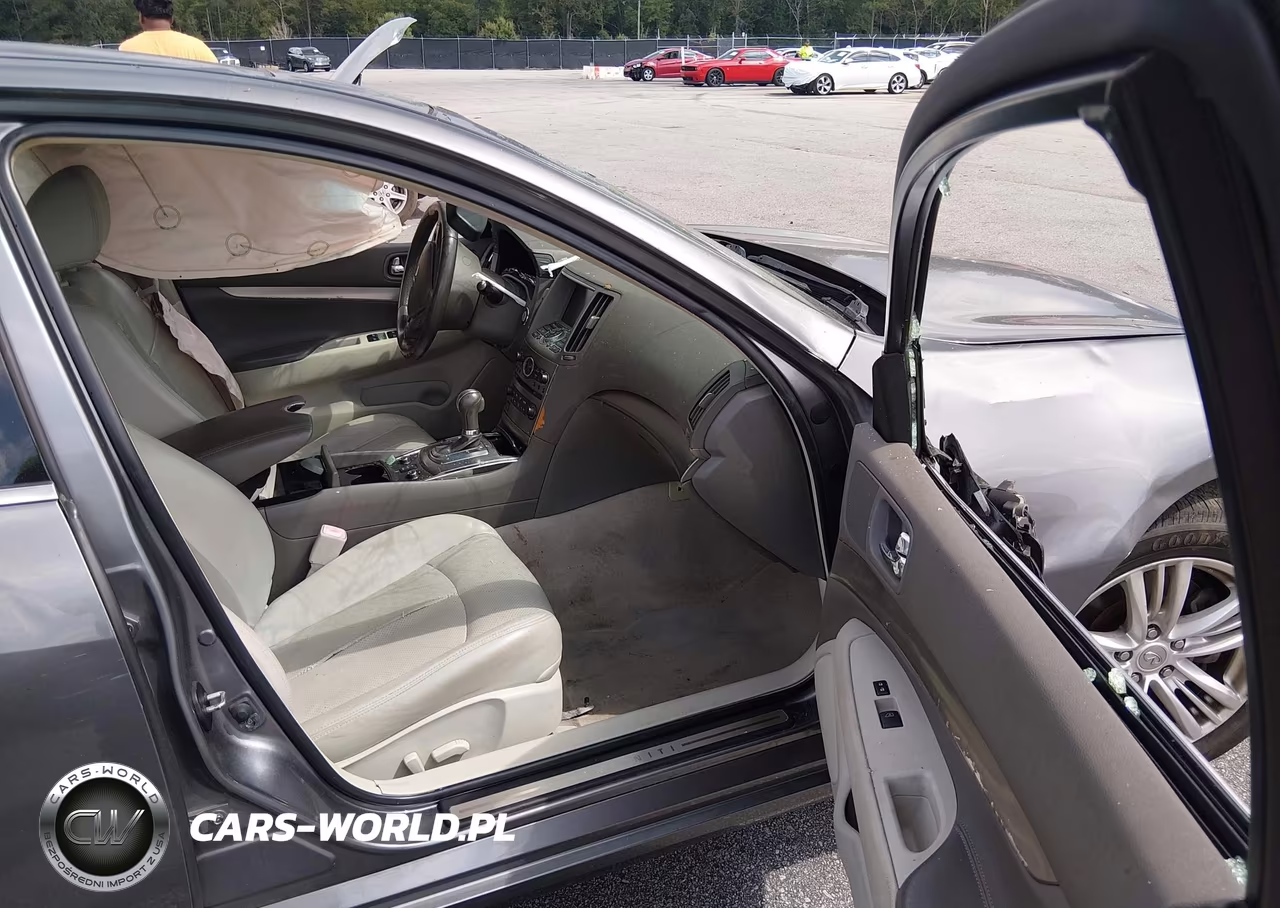 2012 Infiniti G25X VIN:JN1DV6AR0CM861097 - 5