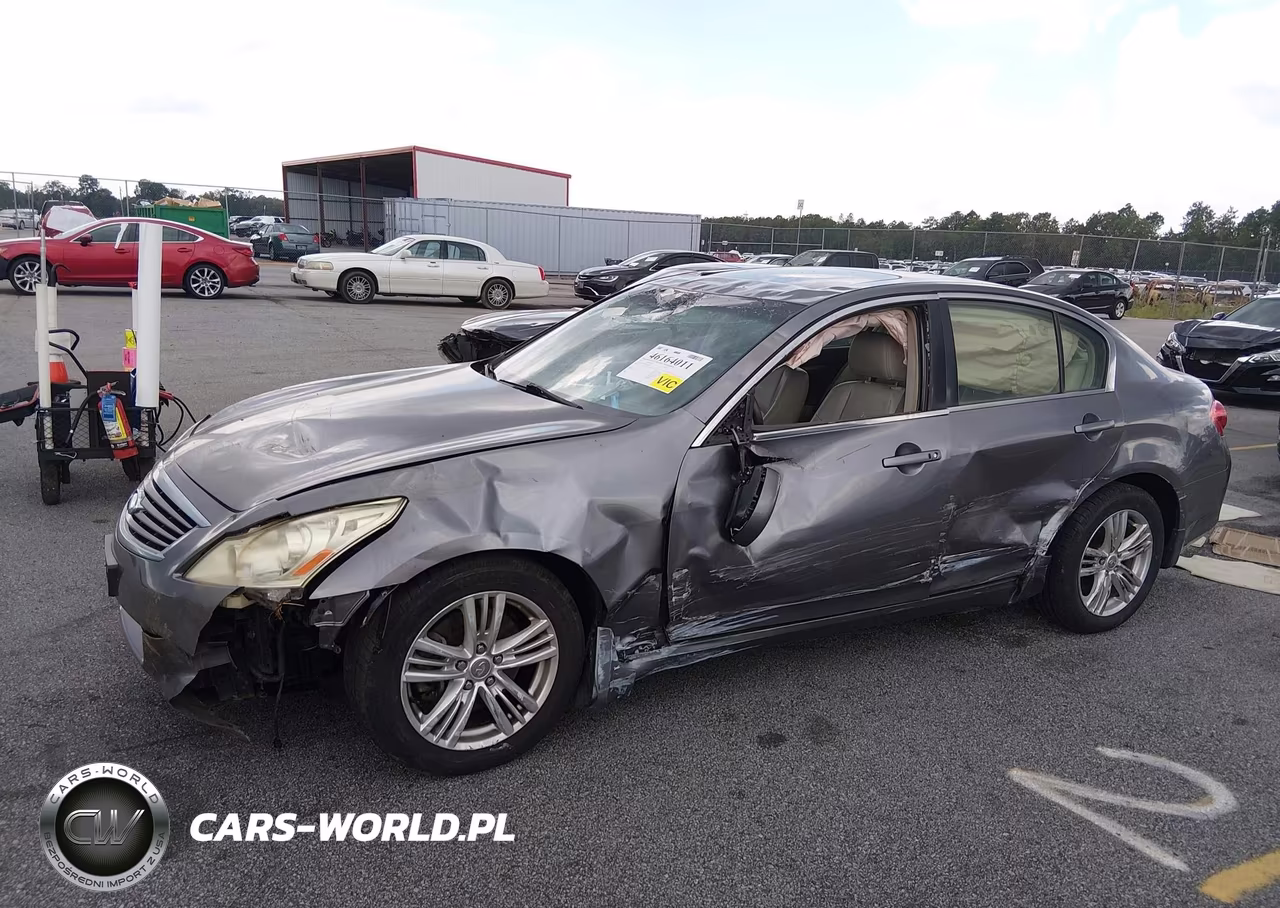 2012 Infiniti G25X VIN:JN1DV6AR0CM861097 - 6