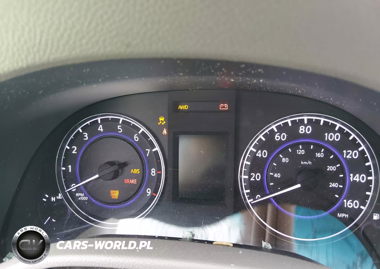 2012 Infiniti G25X VIN:JN1DV6AR0CM861097 - 7