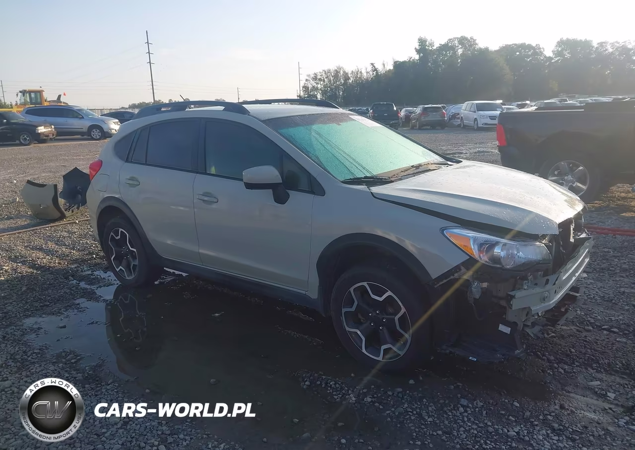 2015 Subaru Xv Crosstrek 2.0I Premium