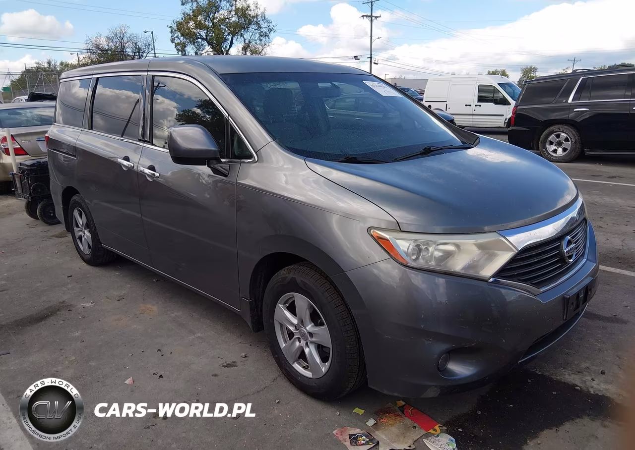 2015 Nissan Quest Sv VIN:JN8AE2KP0F9121292 - 1