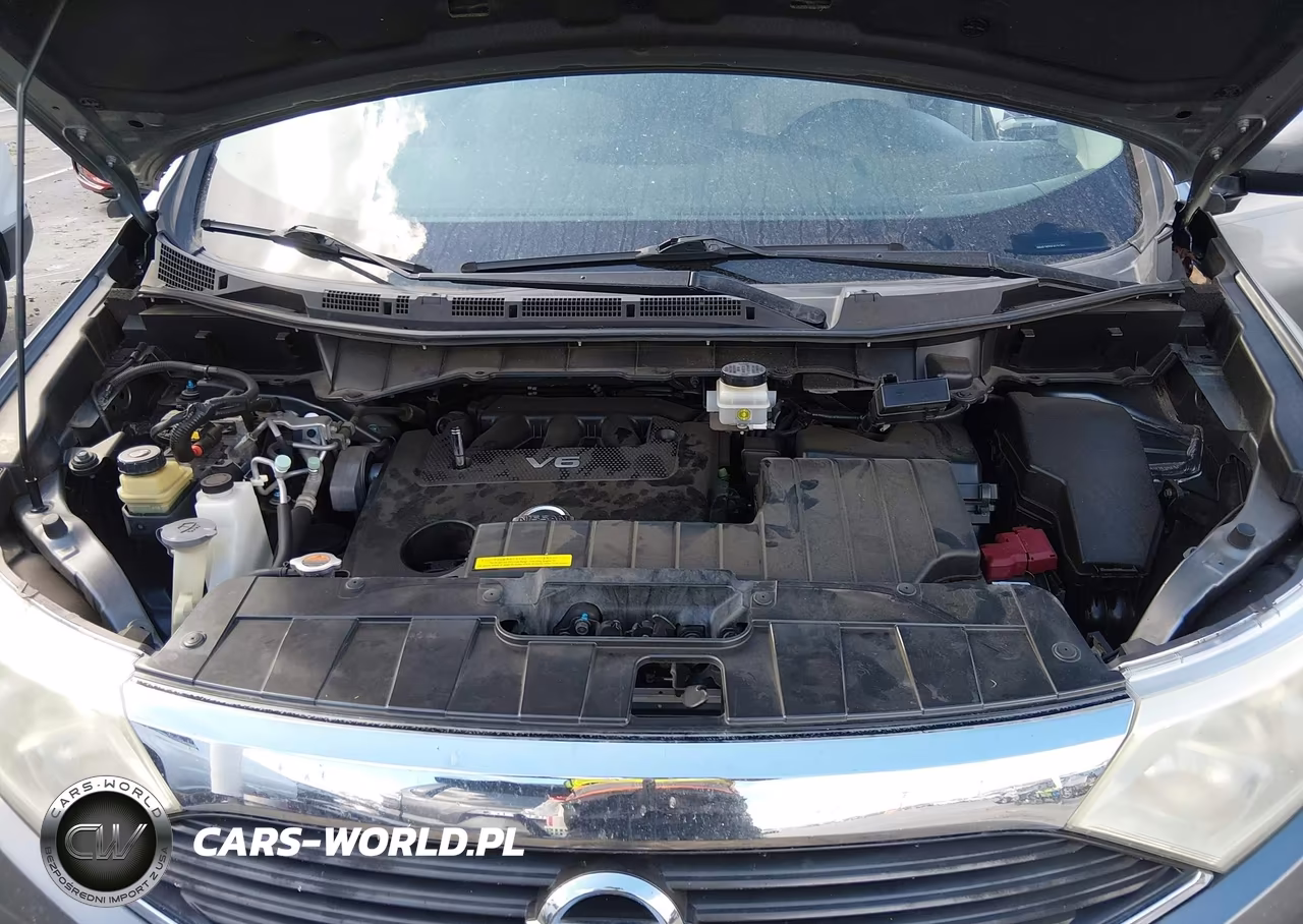 2015 Nissan Quest Sv VIN:JN8AE2KP0F9121292 - 10