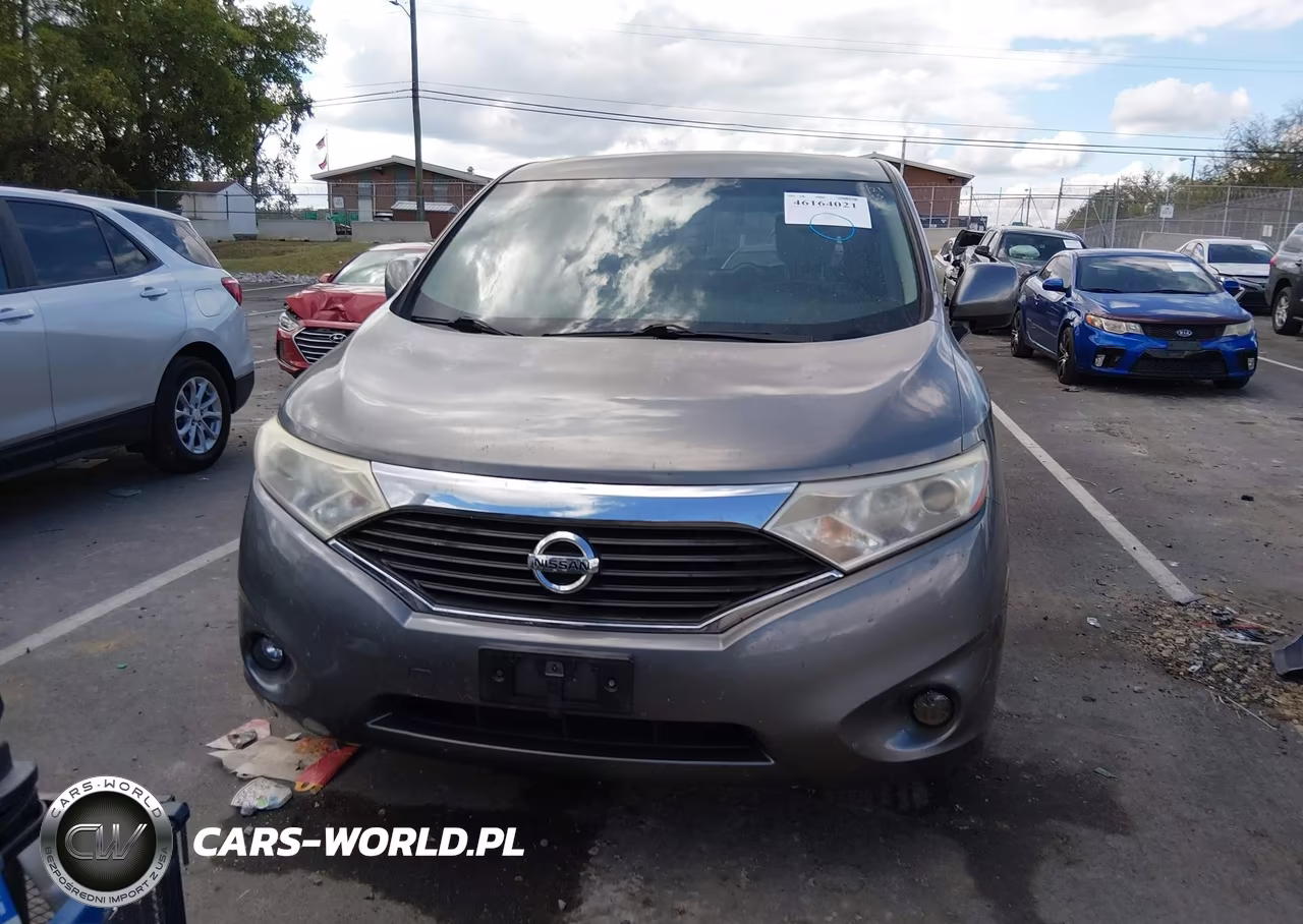 2015 Nissan Quest Sv VIN:JN8AE2KP0F9121292 - 12