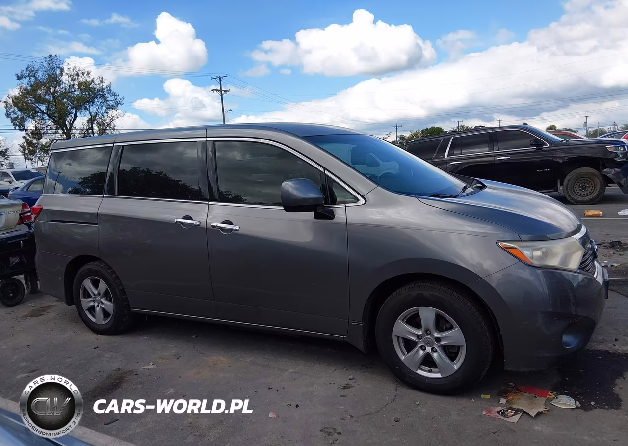 2015 Nissan Quest Sv VIN:JN8AE2KP0F9121292 - 13