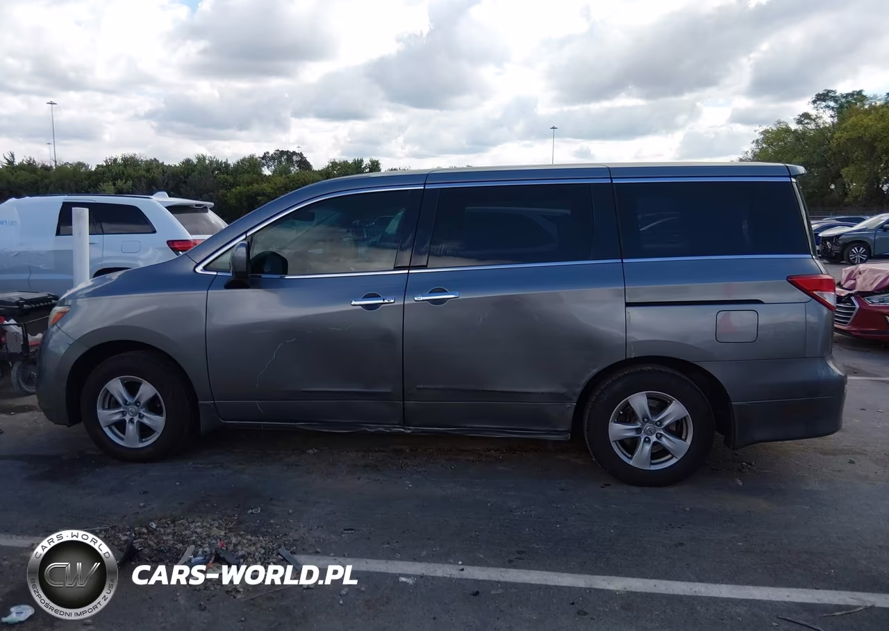 2015 Nissan Quest Sv VIN:JN8AE2KP0F9121292 - 14
