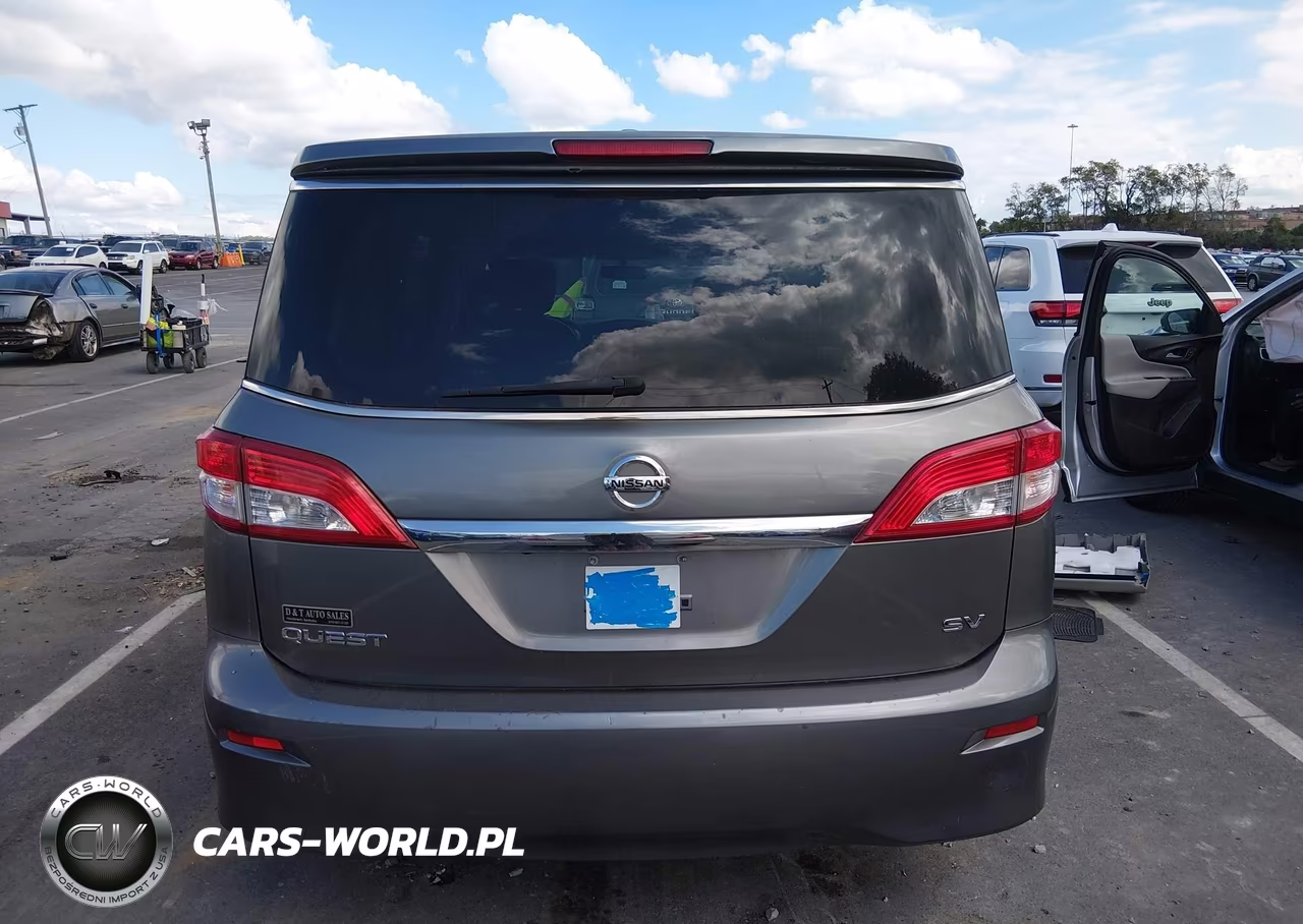 2015 Nissan Quest Sv VIN:JN8AE2KP0F9121292 - 16