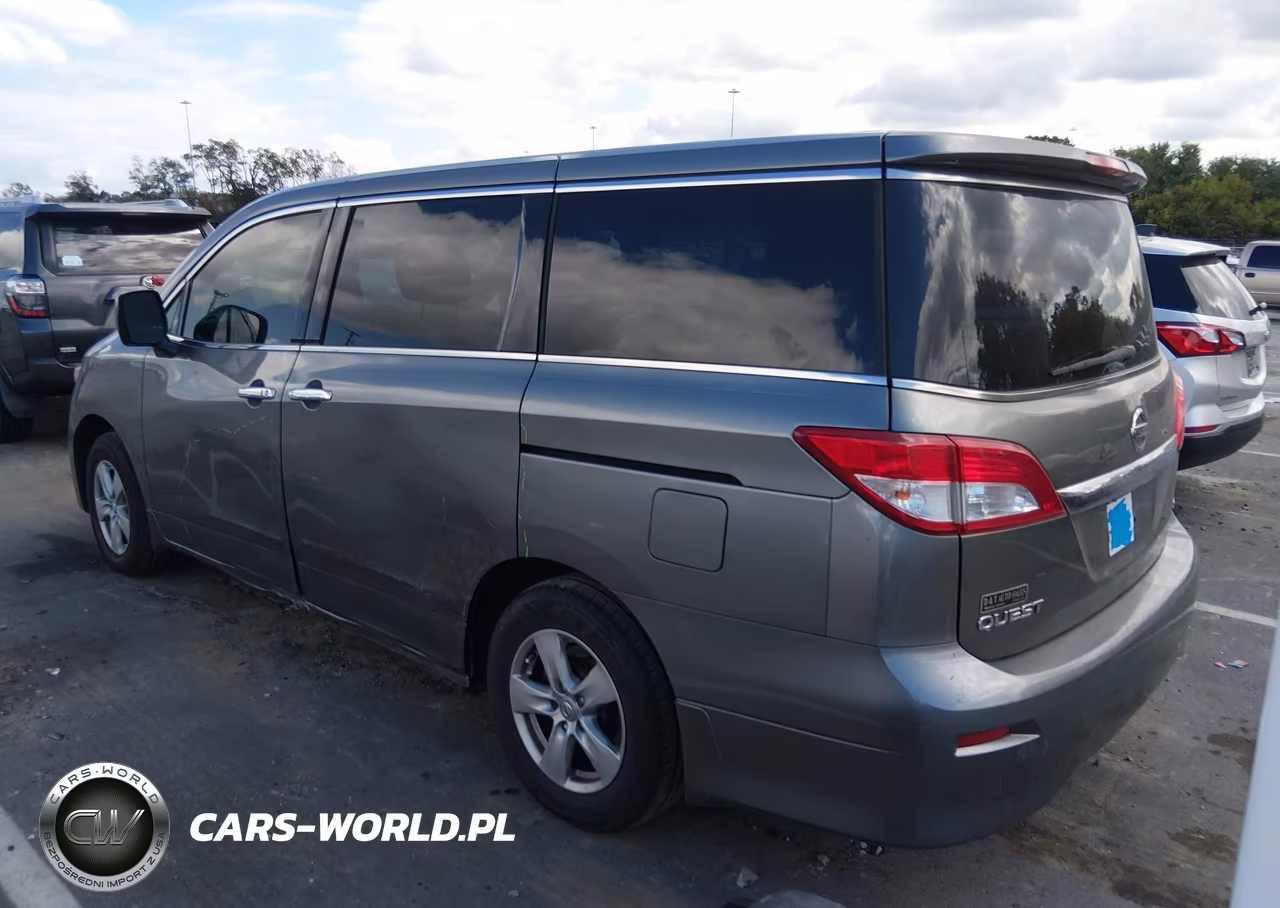 2015 Nissan Quest Sv VIN:JN8AE2KP0F9121292 - 3