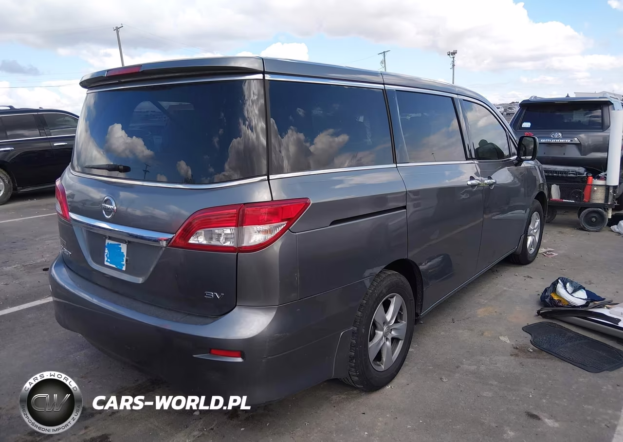 2015 Nissan Quest Sv VIN:JN8AE2KP0F9121292 - 4