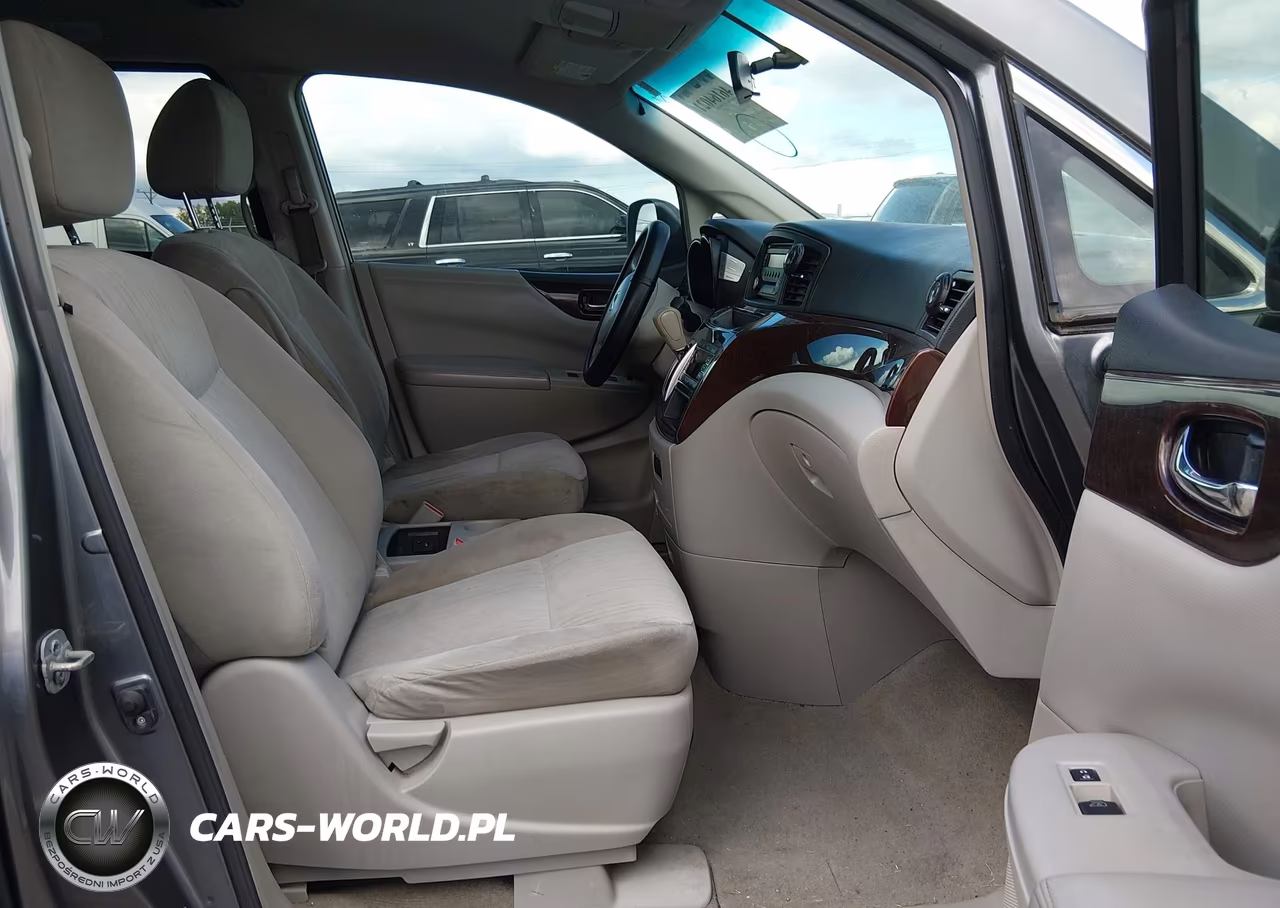 2015 Nissan Quest Sv VIN:JN8AE2KP0F9121292 - 5