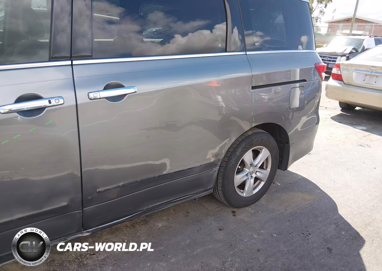 2015 Nissan Quest Sv VIN:JN8AE2KP0F9121292 - 6