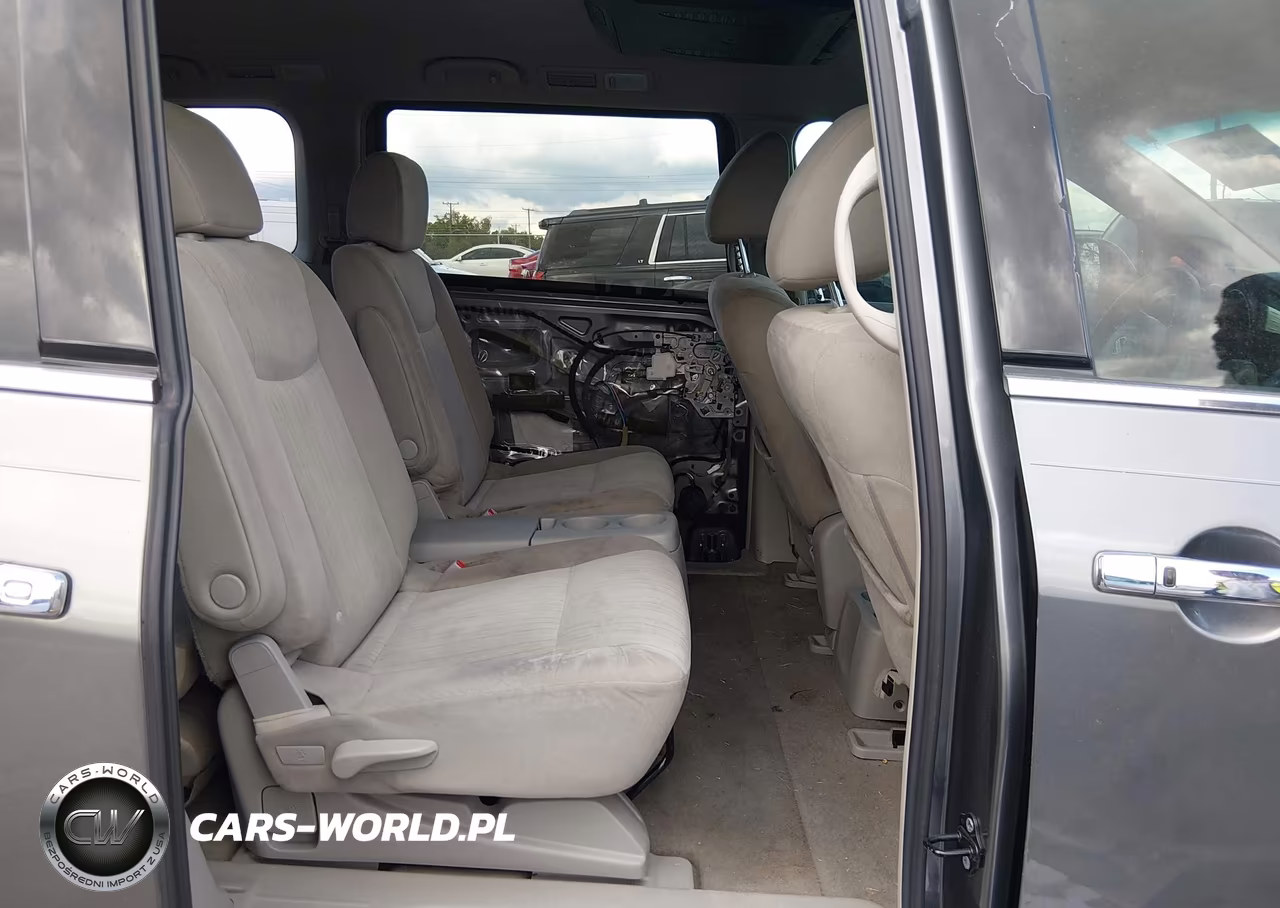 2015 Nissan Quest Sv VIN:JN8AE2KP0F9121292 - 8