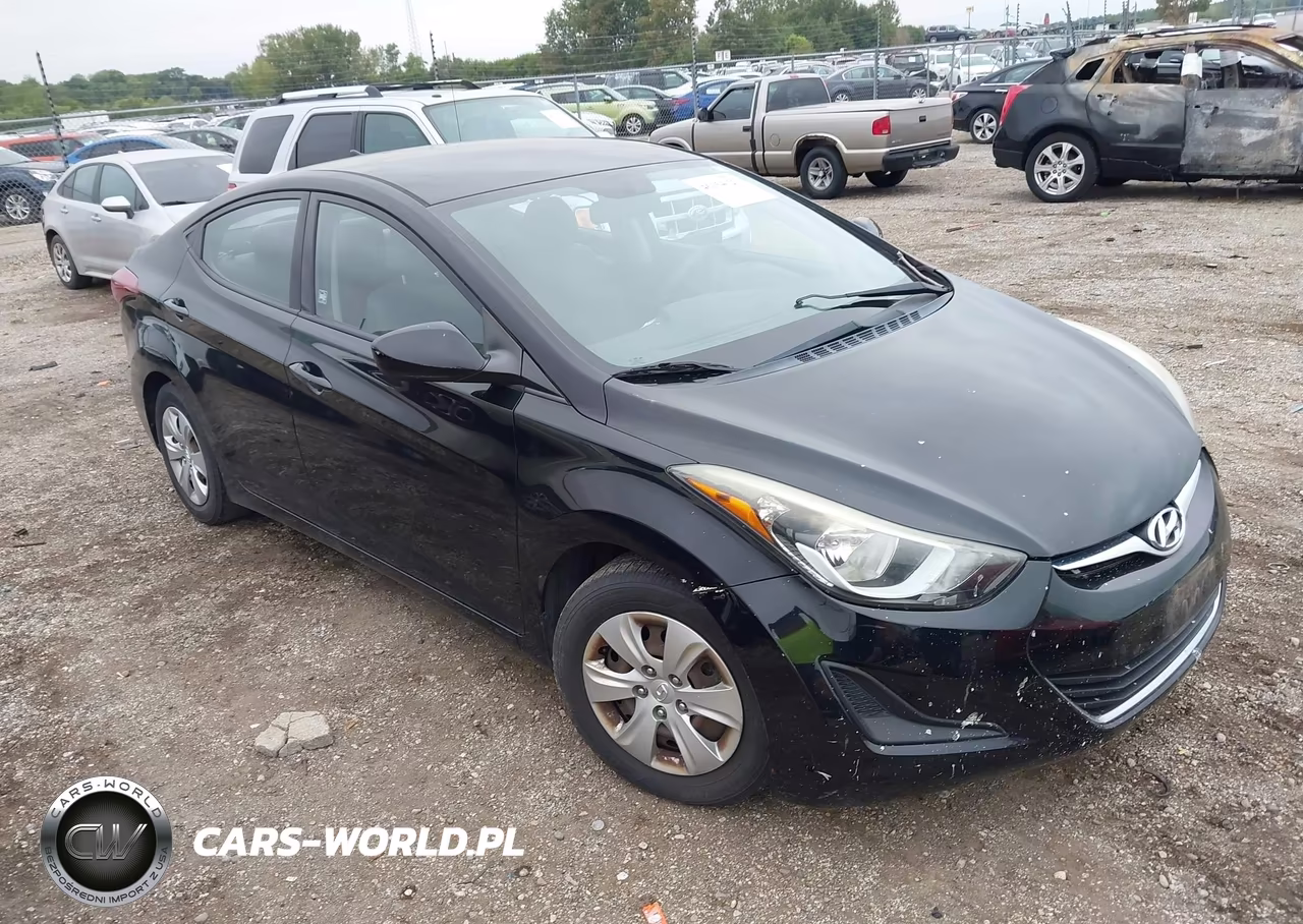 2016 Hyundai Elantra Se