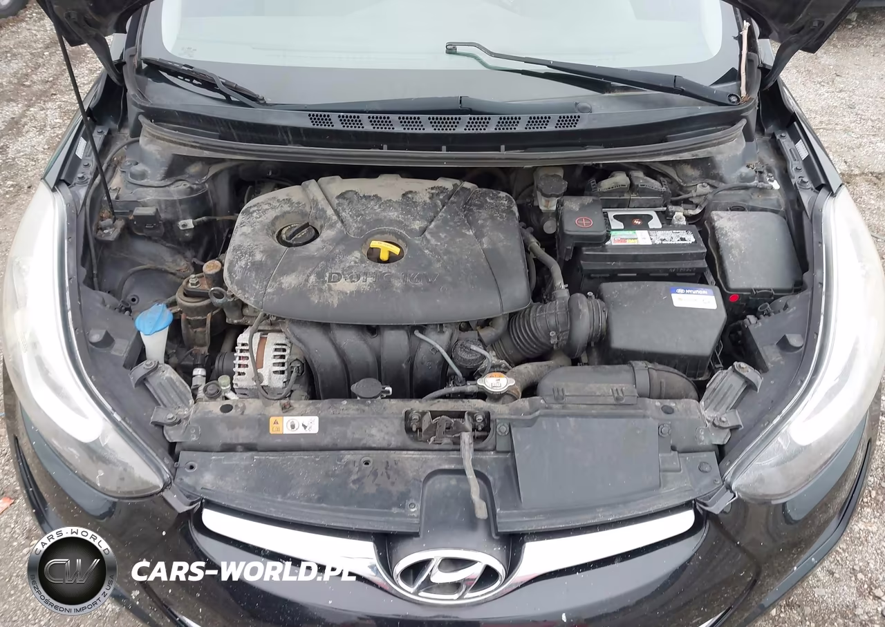 2016 Hyundai Elantra Se VIN:KMHDH4AE2GU606135 - 10