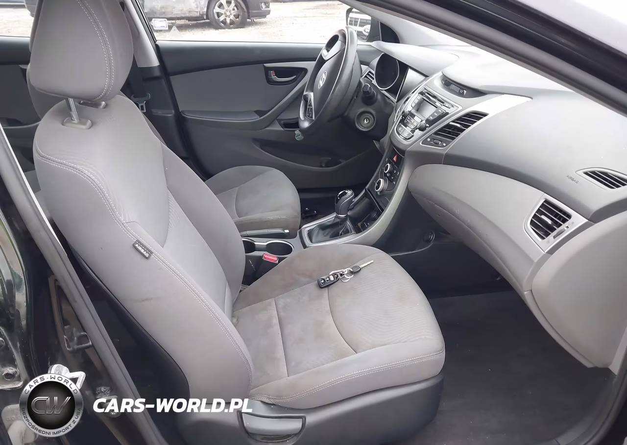 2016 Hyundai Elantra Se VIN:KMHDH4AE2GU606135 - 5