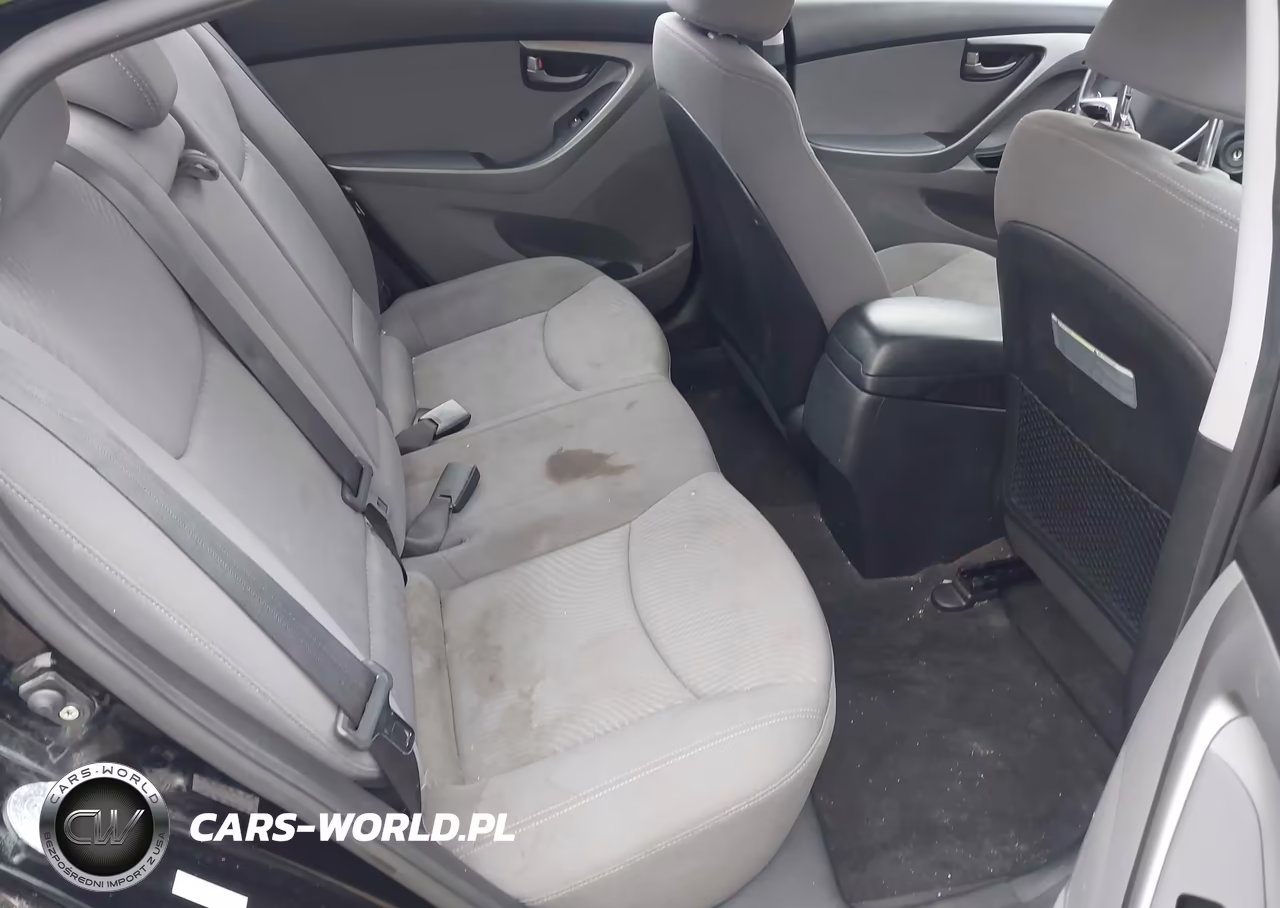 2016 Hyundai Elantra Se VIN:KMHDH4AE2GU606135 - 8
