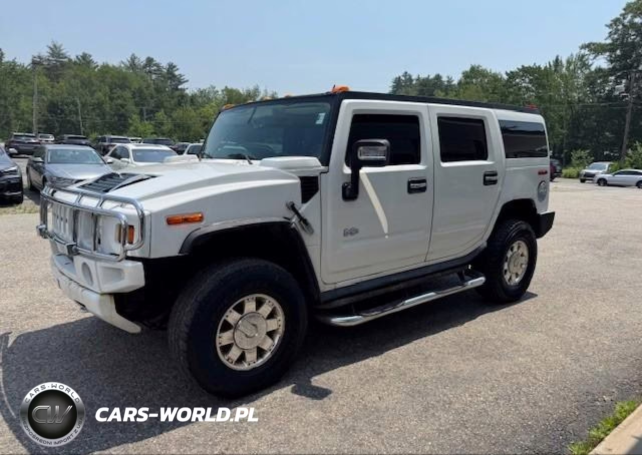 2006 Hummer H2 VIN:5GRGN23U06H106175 - 2