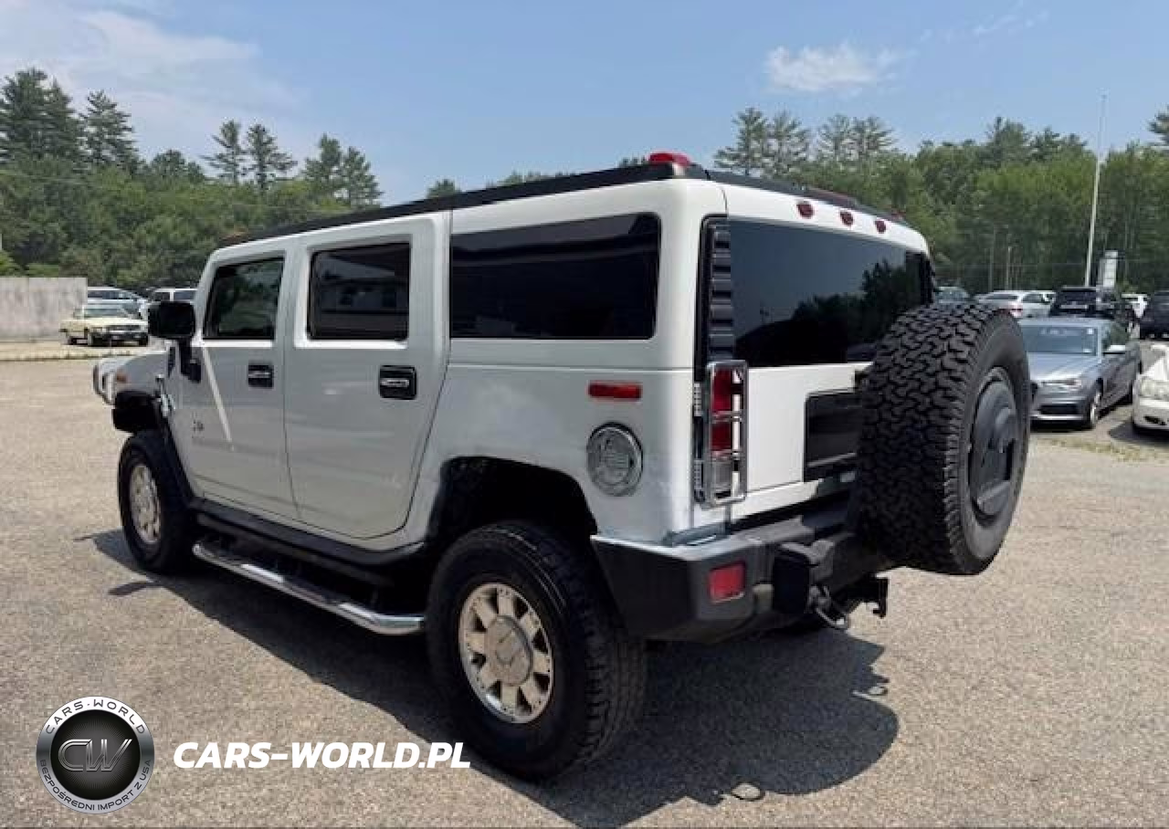2006 Hummer H2 VIN:5GRGN23U06H106175 - 3