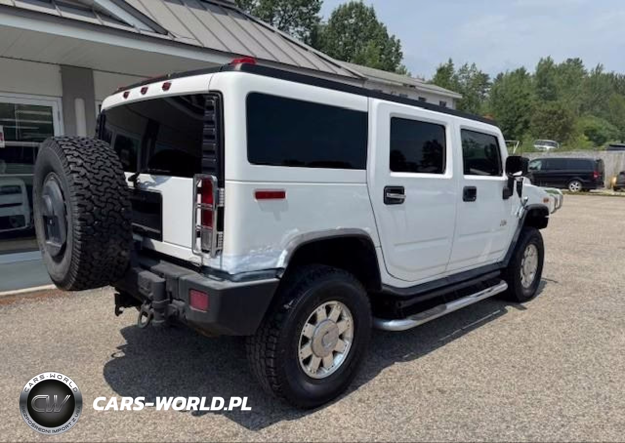 2006 Hummer H2 VIN:5GRGN23U06H106175 - 4