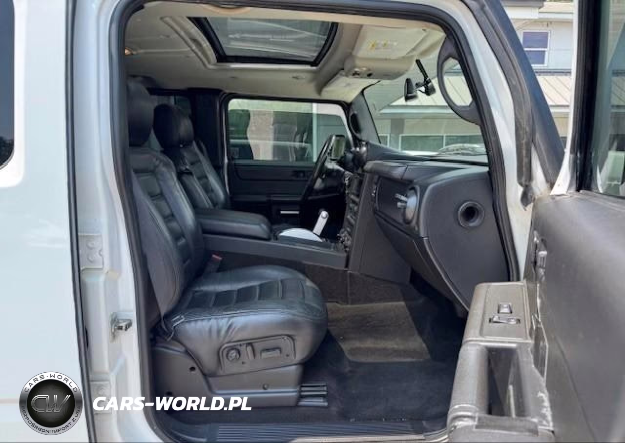 2006 Hummer H2 VIN:5GRGN23U06H106175 - 5