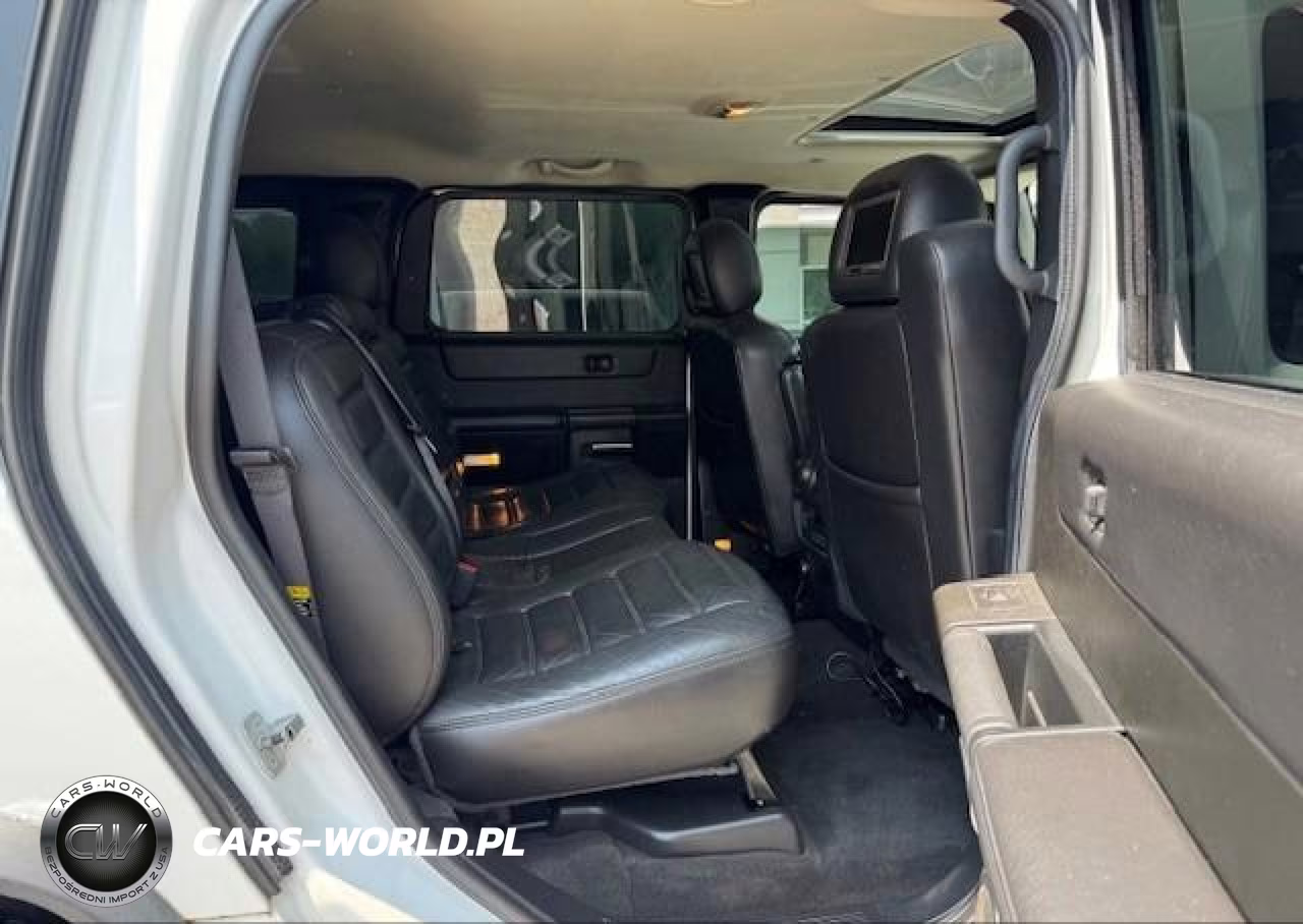 2006 Hummer H2 VIN:5GRGN23U06H106175 - 7