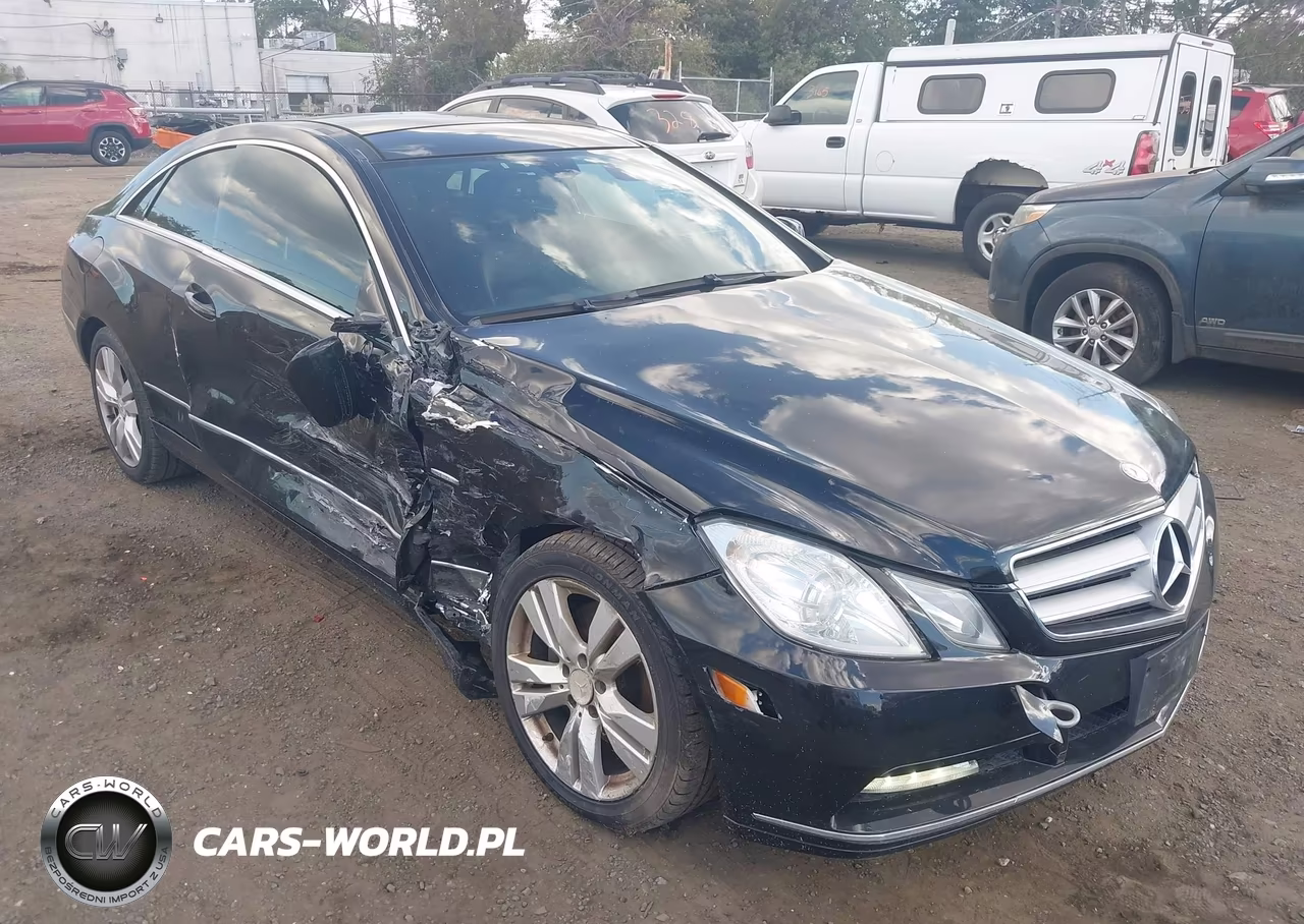2012 Mercedes-Benz E 350