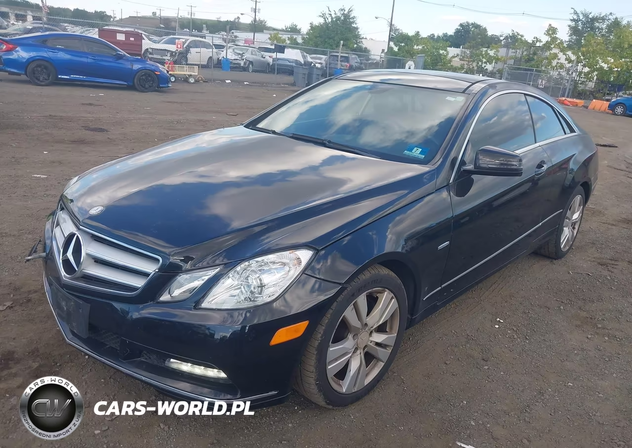 2012 Mercedes-Benz E 350 VIN:WDDKJ5KB3CF156963 - 2