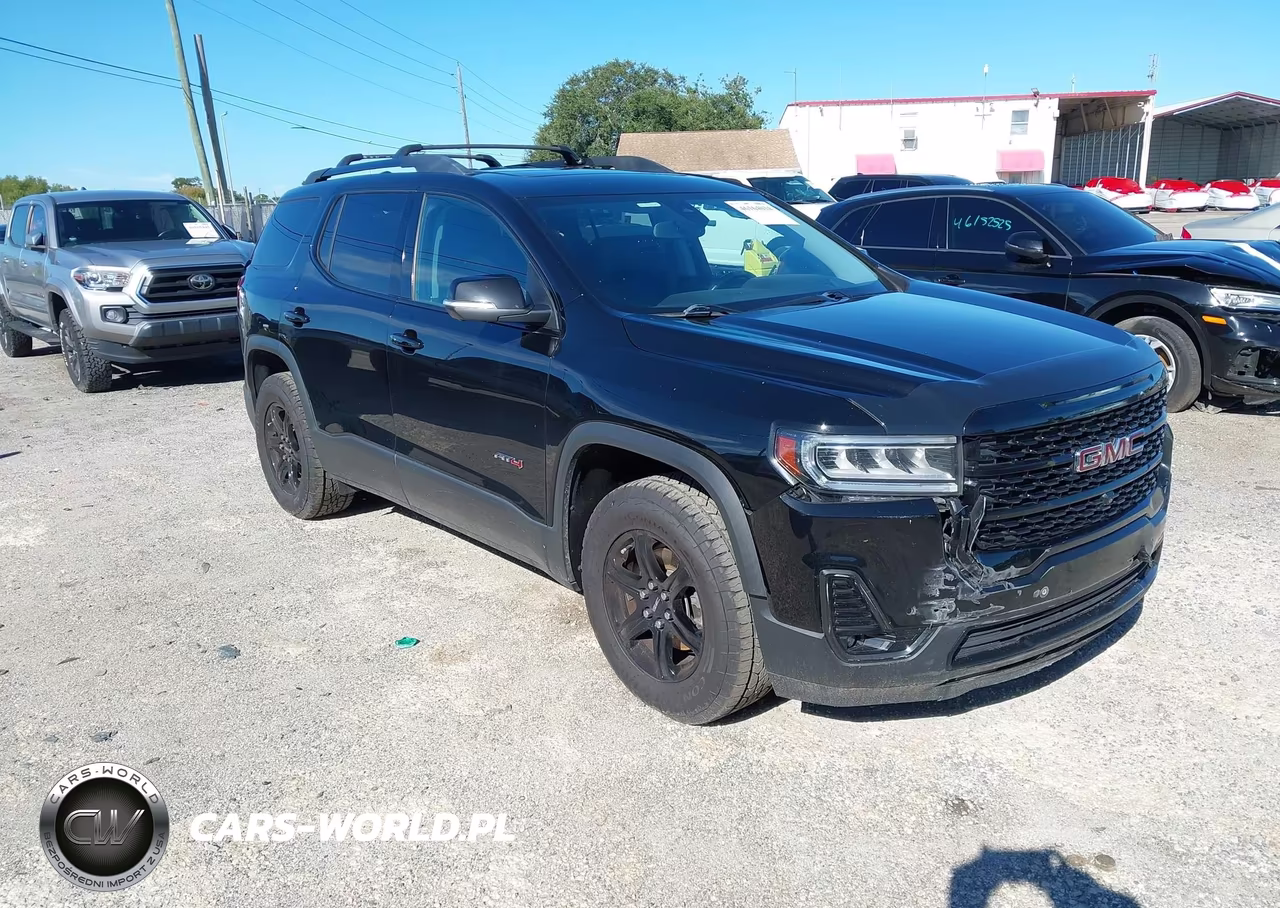 2022 GMC Acadia Awd At4 VIN:1GKKNLLS5NZ172654 - 1