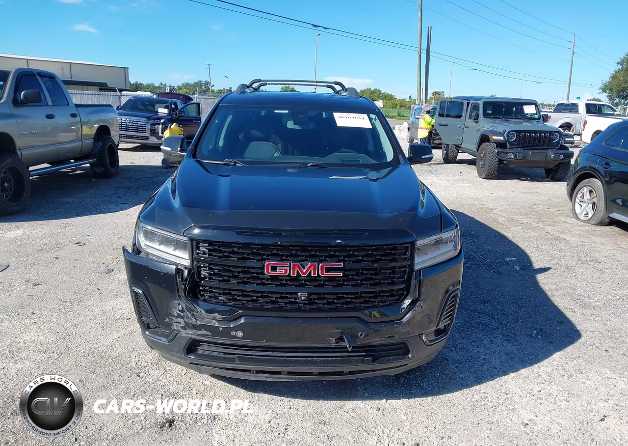 2022 GMC Acadia Awd At4 VIN:1GKKNLLS5NZ172654 - 12
