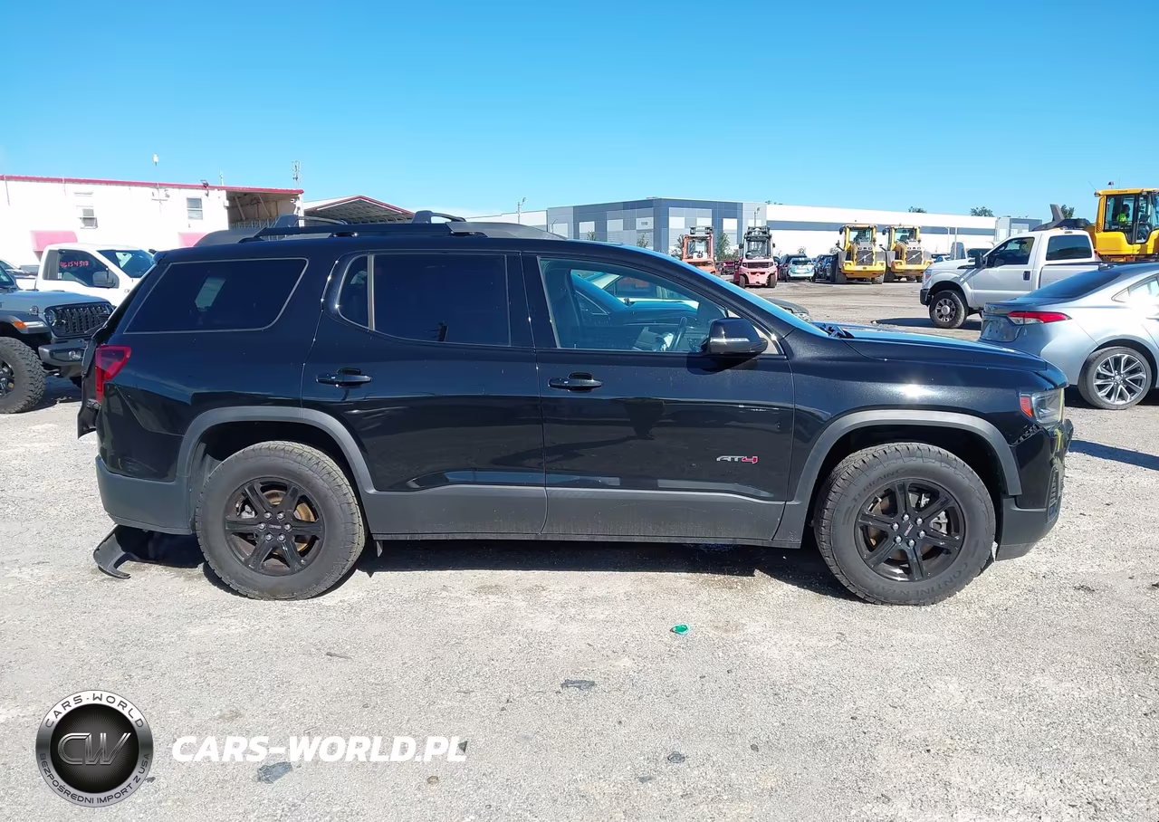 2022 GMC Acadia Awd At4 VIN:1GKKNLLS5NZ172654 - 13
