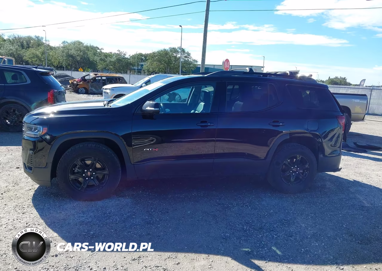 2022 GMC Acadia Awd At4 VIN:1GKKNLLS5NZ172654 - 14