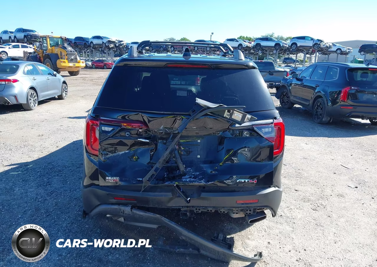2022 GMC Acadia Awd At4 VIN:1GKKNLLS5NZ172654 - 16